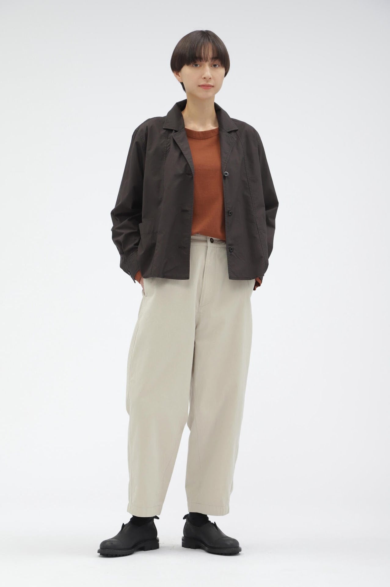 WASHED COTTON SHIRTING