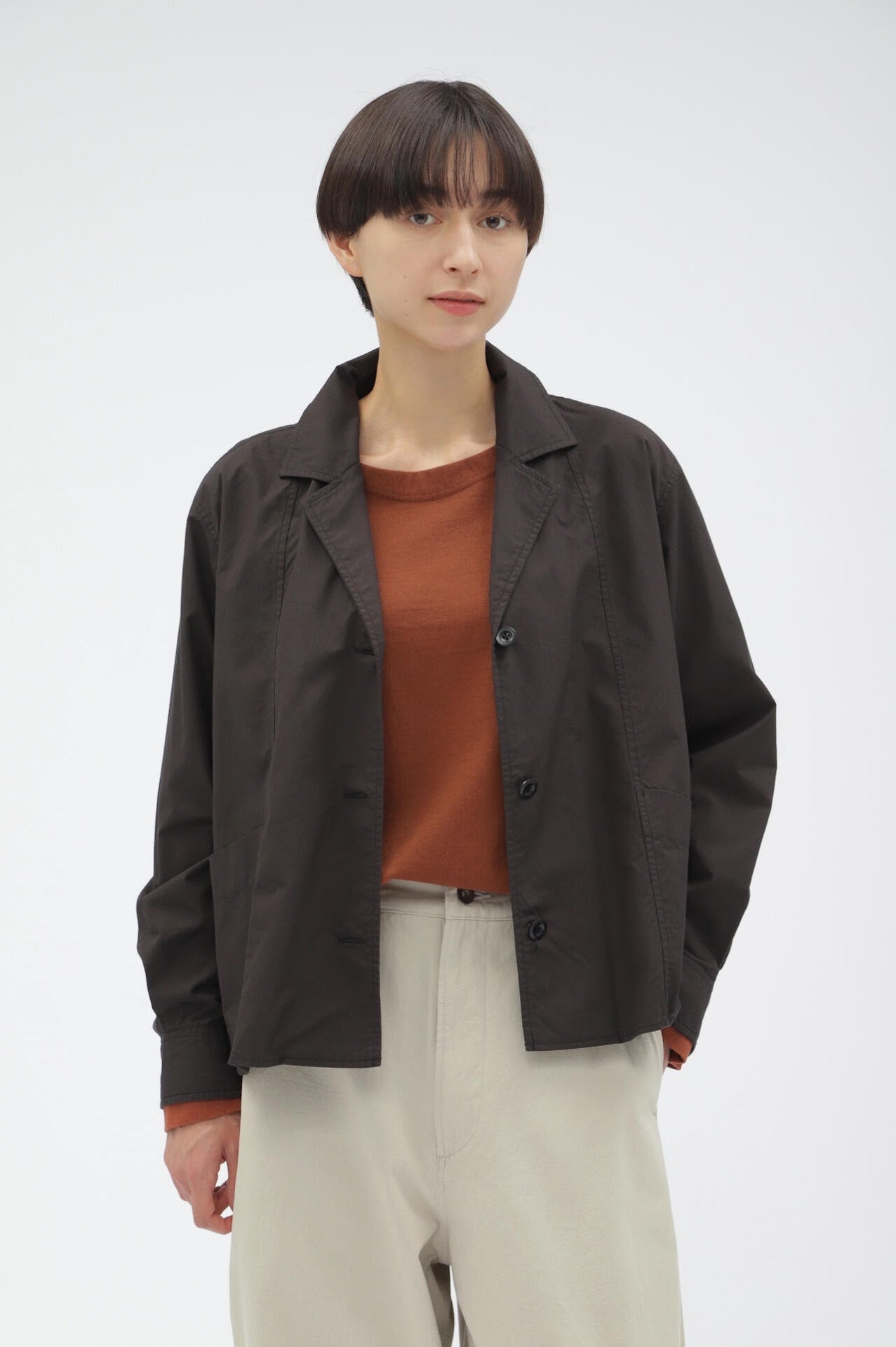 WASHED COTTON SHIRTING