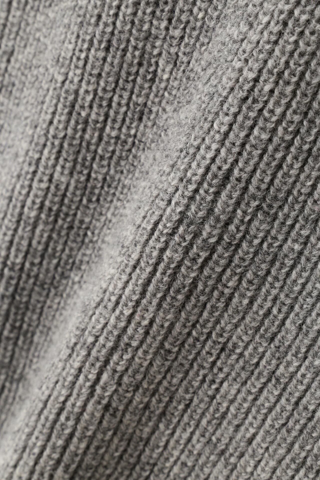 TOUGH WOOL RIB