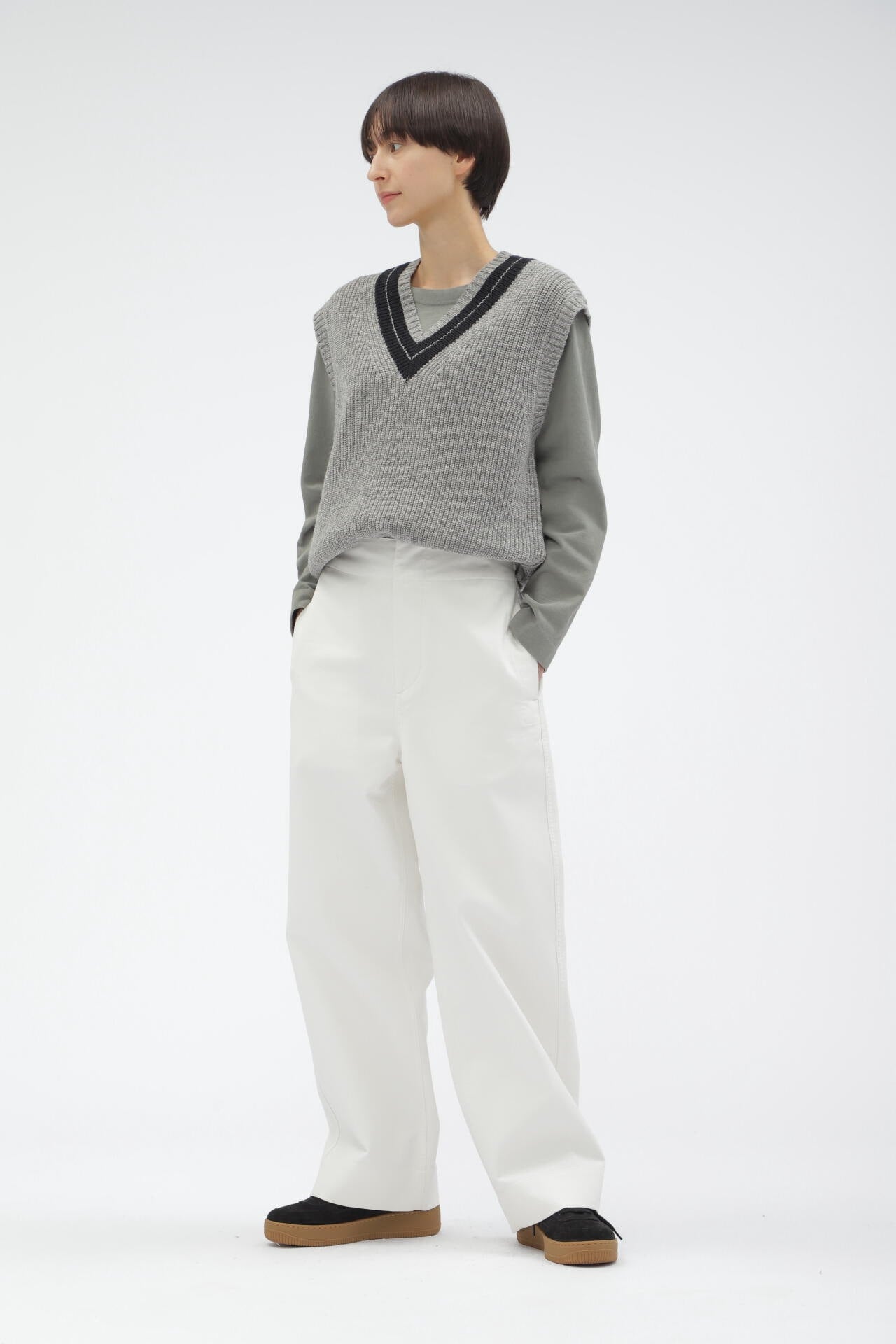 TOUGH WOOL RIB