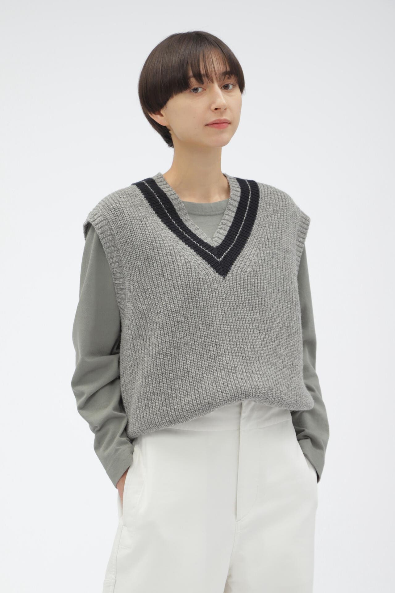 TOUGH WOOL RIB