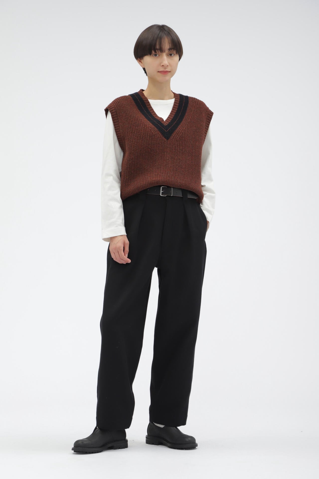 TOUGH WOOL RIB