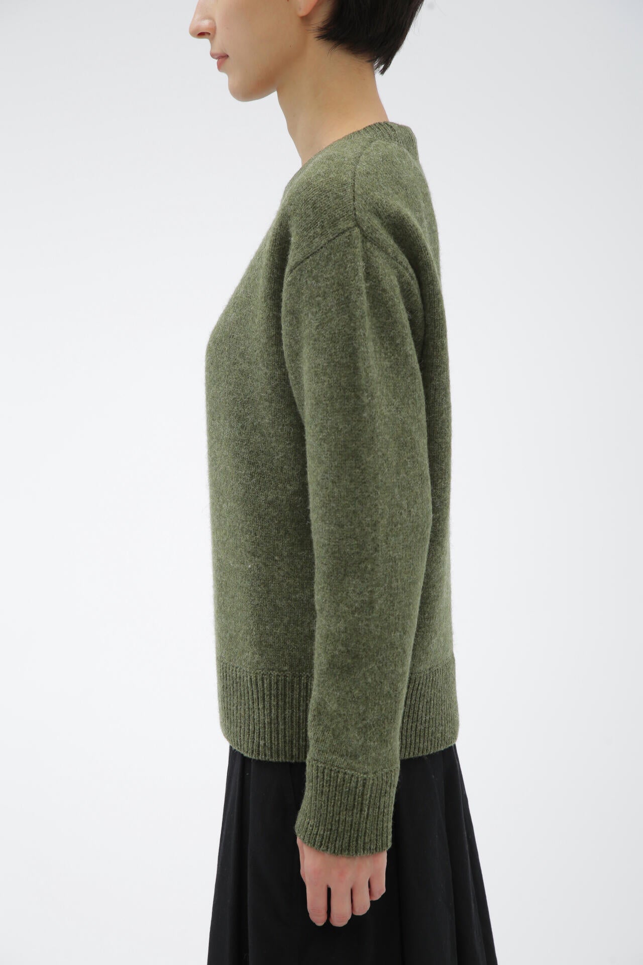 MILLED WOOL