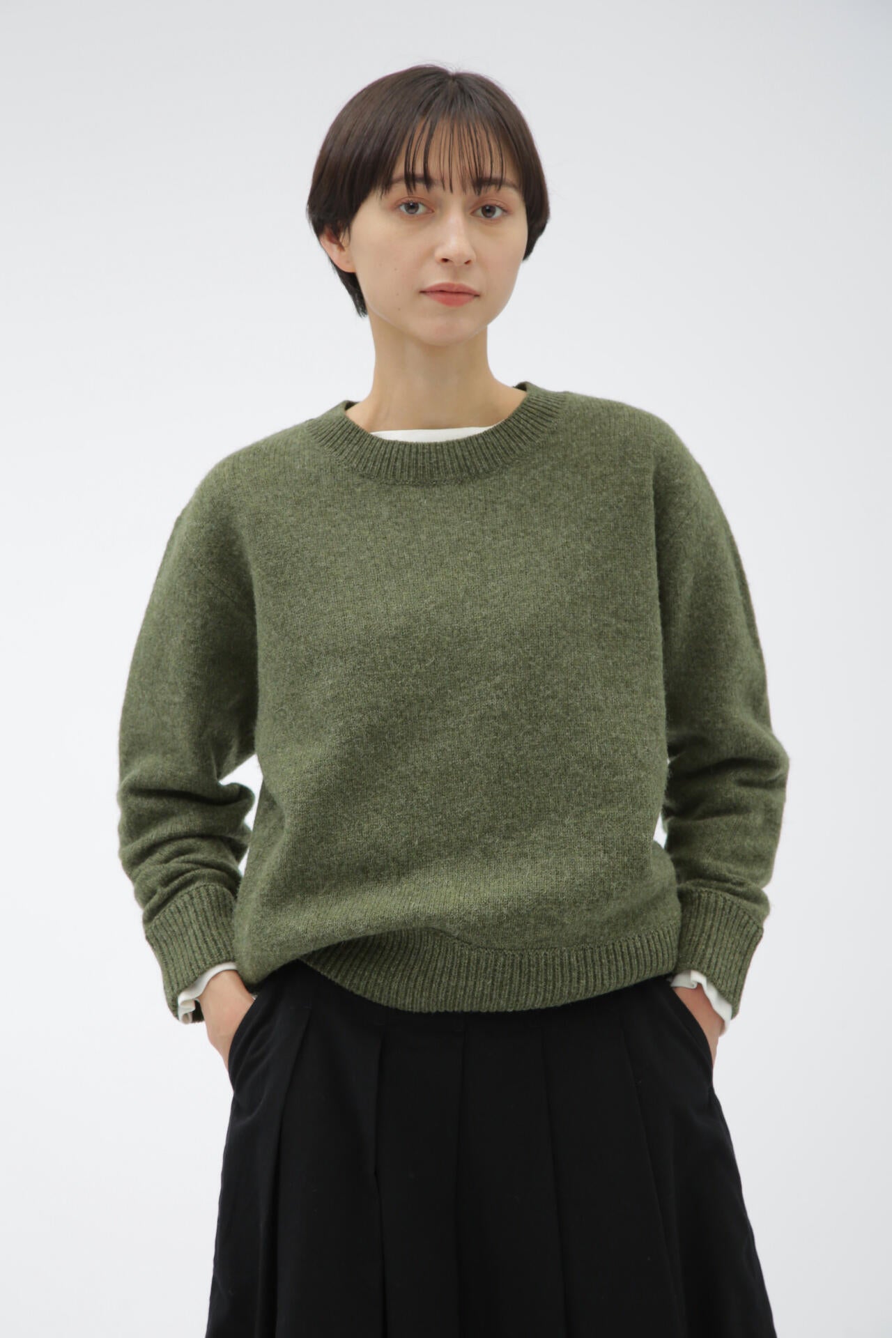 MILLED WOOL