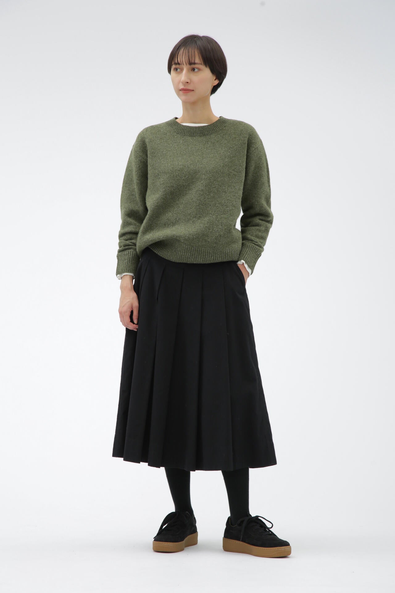 MILLED WOOL