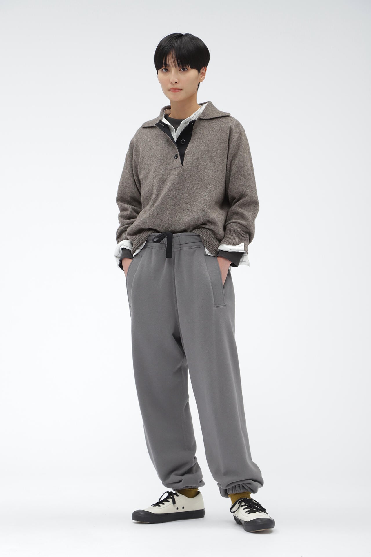 LIGHT LOOPBACK COTTON