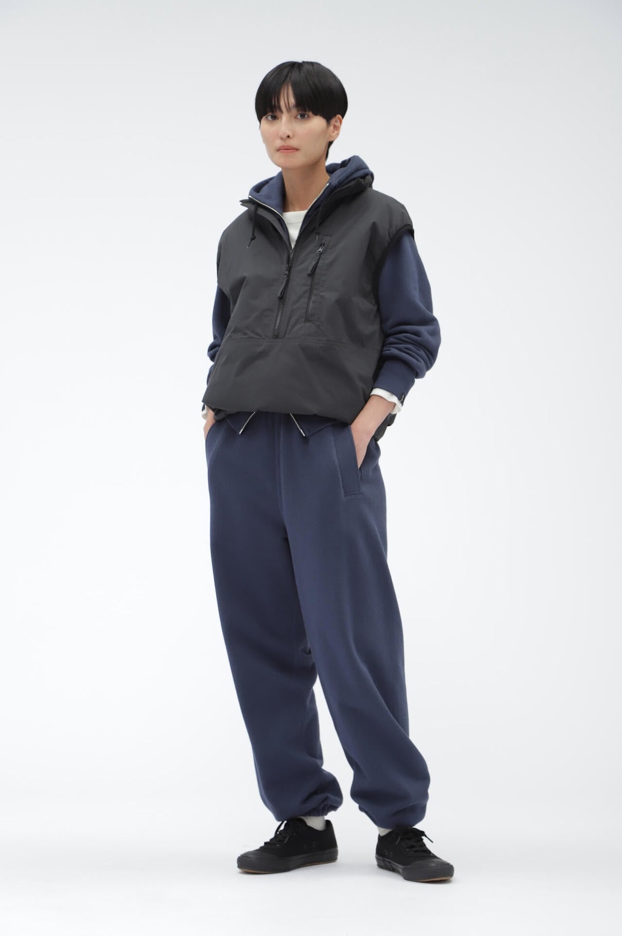 LIGHT LOOPBACK COTTON