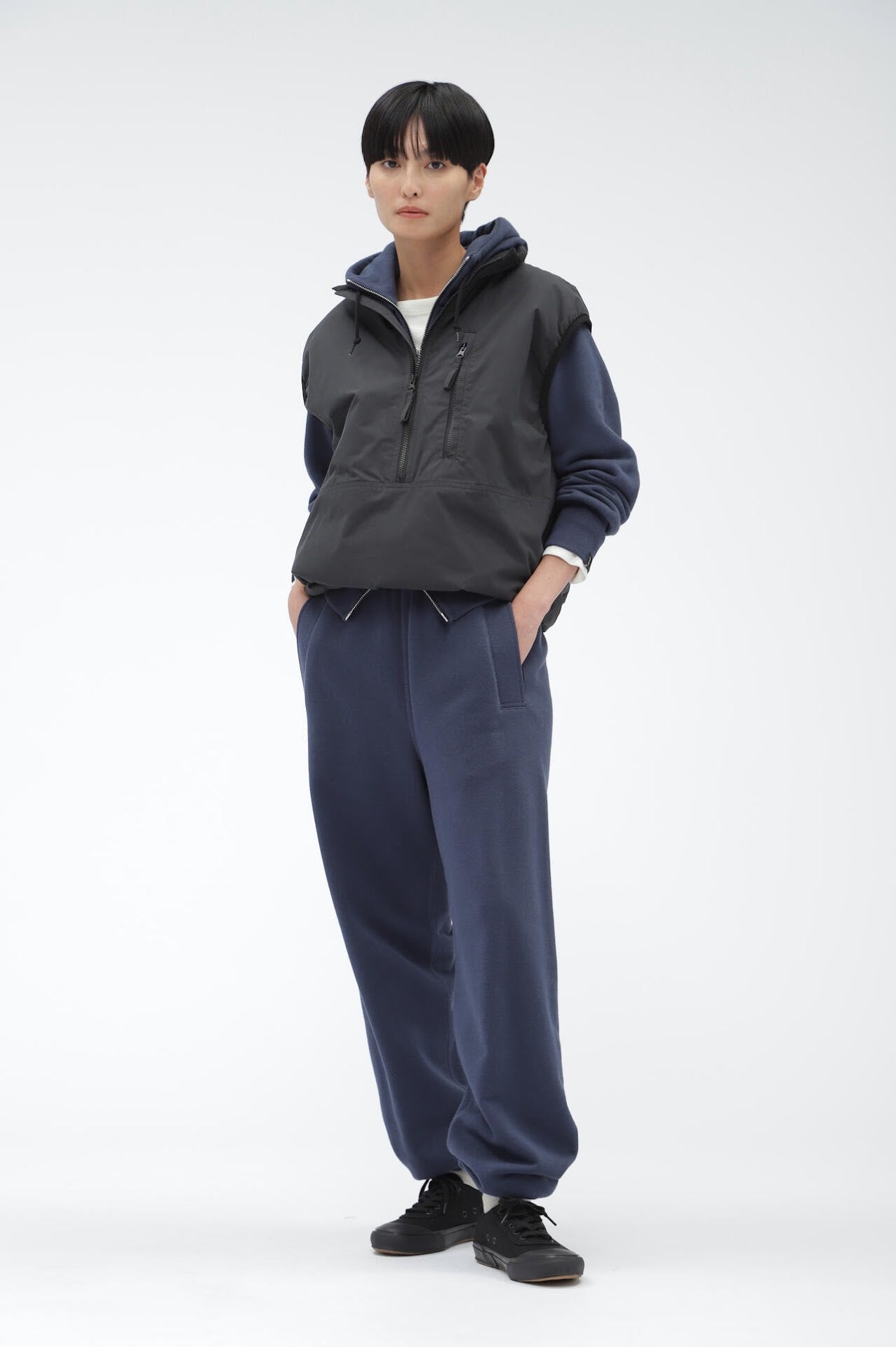 LIGHT LOOPBACK COTTON