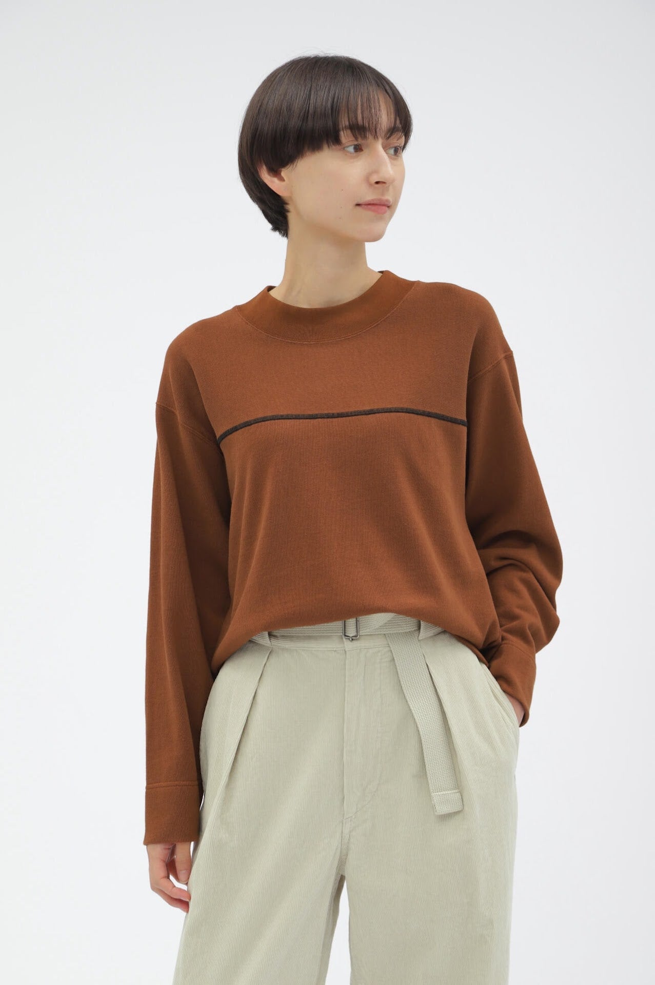 HEAVYWEIGHT AIR COTTON JERSEY
