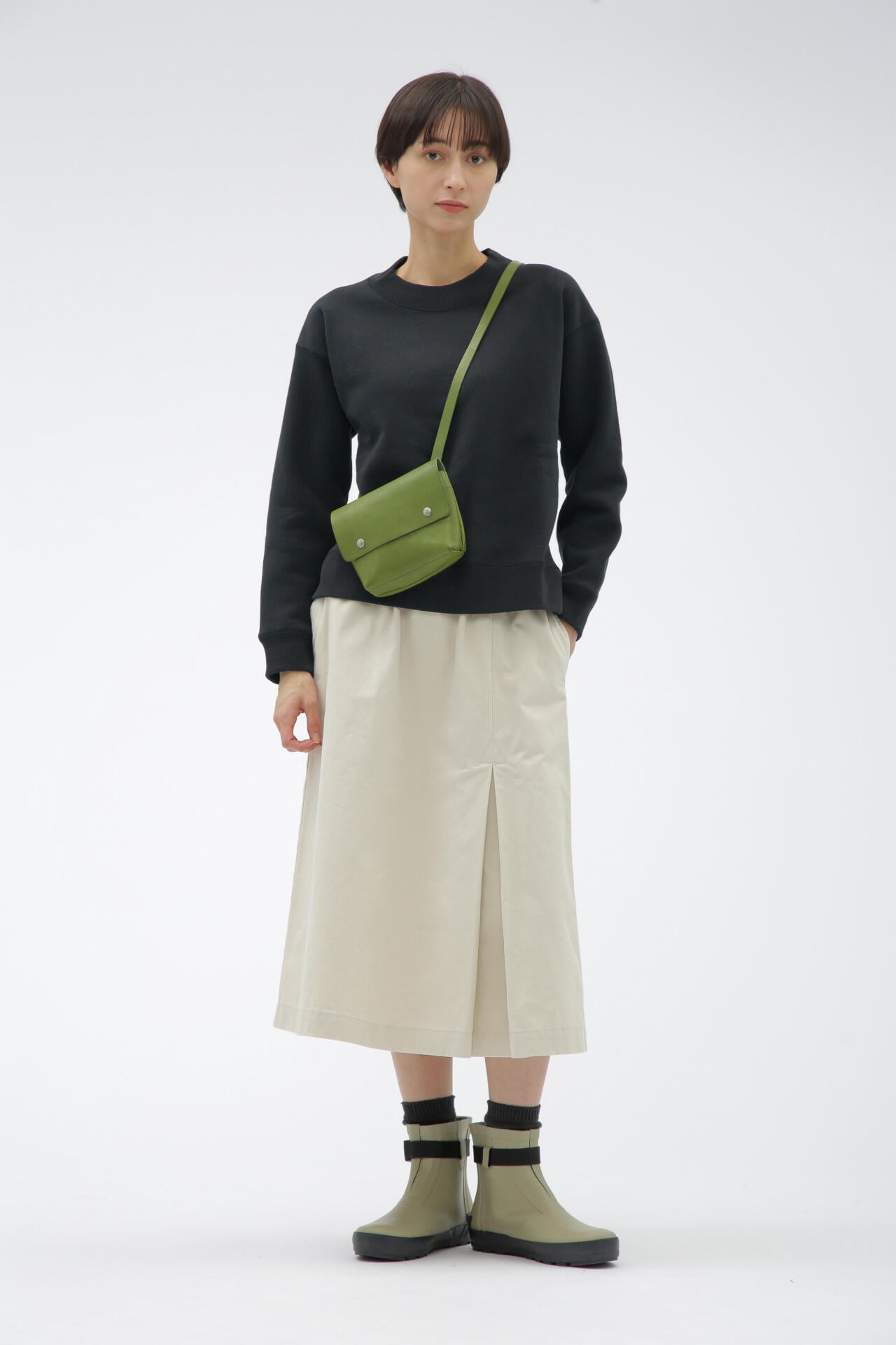 CHUNKY BRUSHED LOOPBACK JERSEY