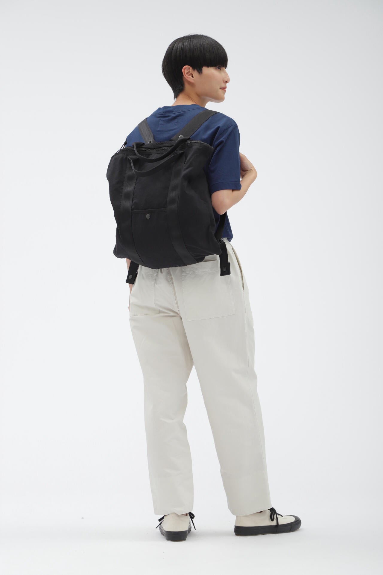 WORN NYLON OXFORD
