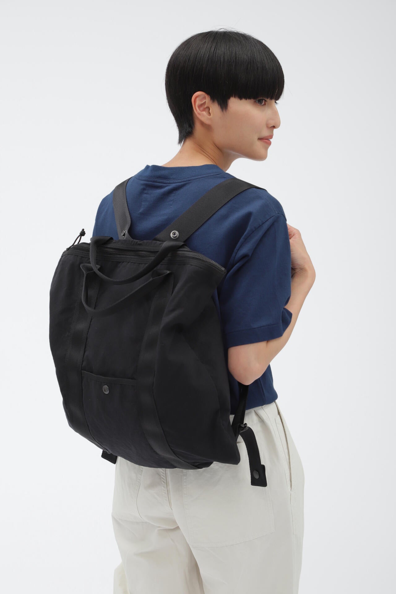 WORN NYLON OXFORD