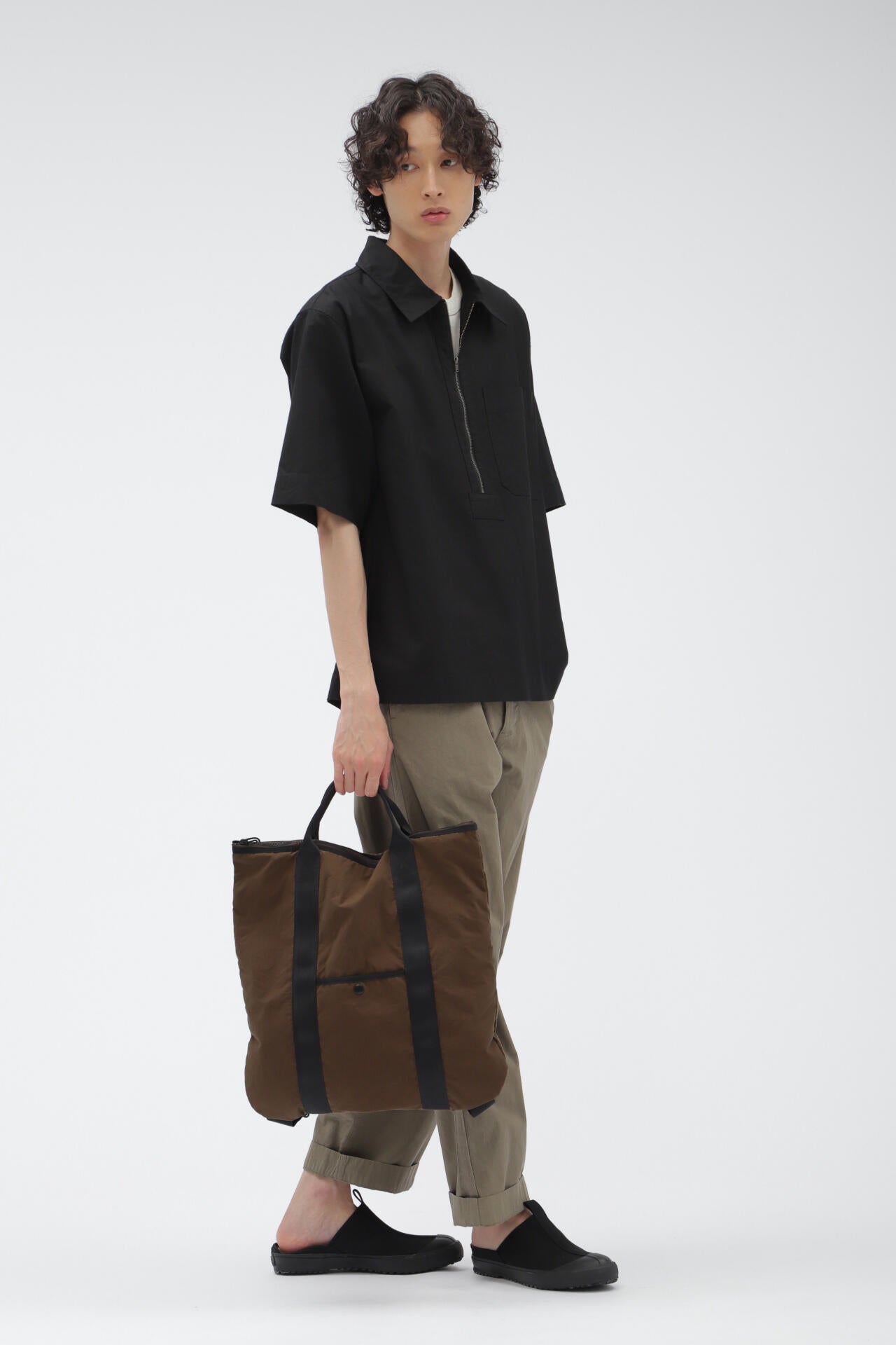 WORN NYLON OXFORD