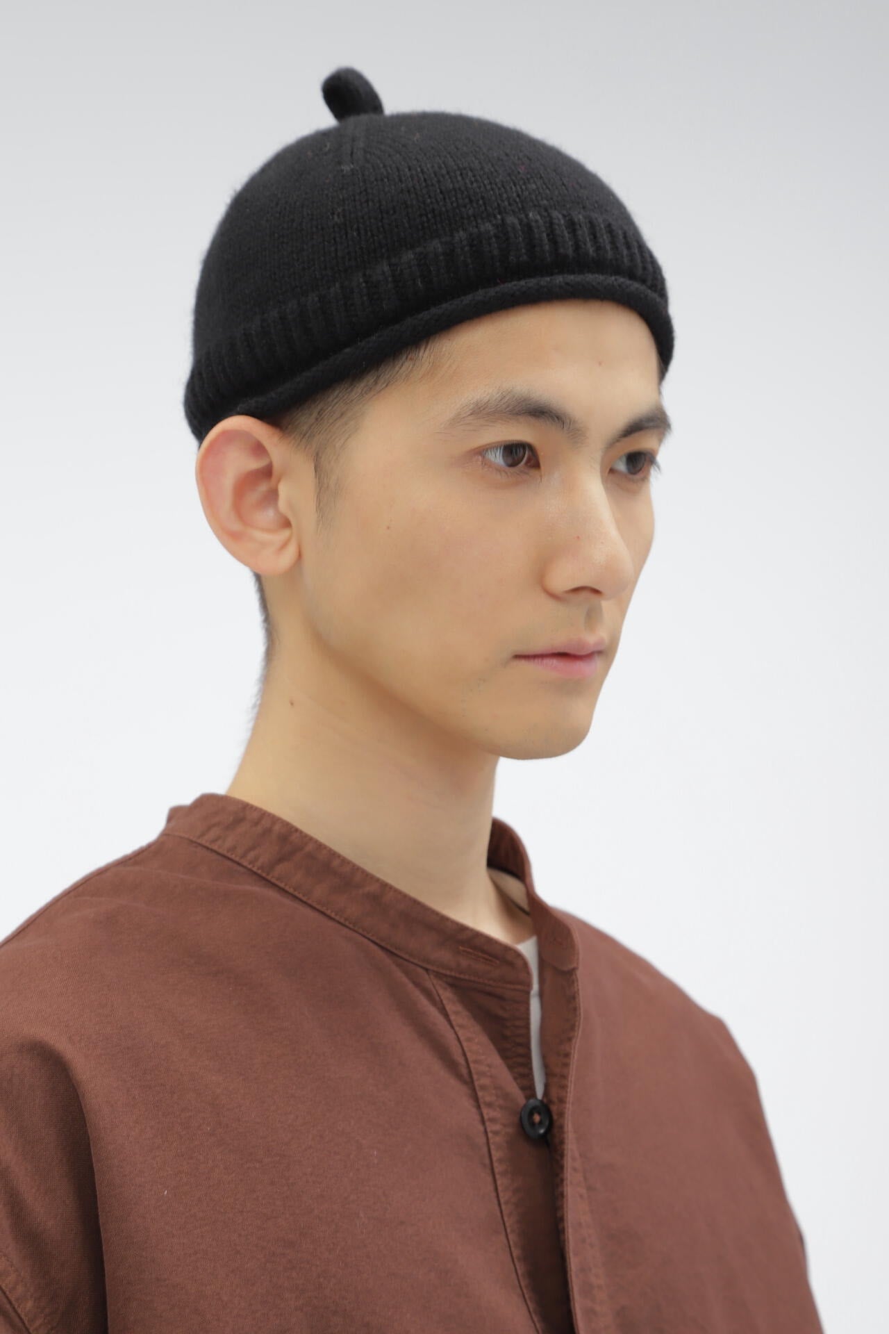 ROLLED HEM BEANIE