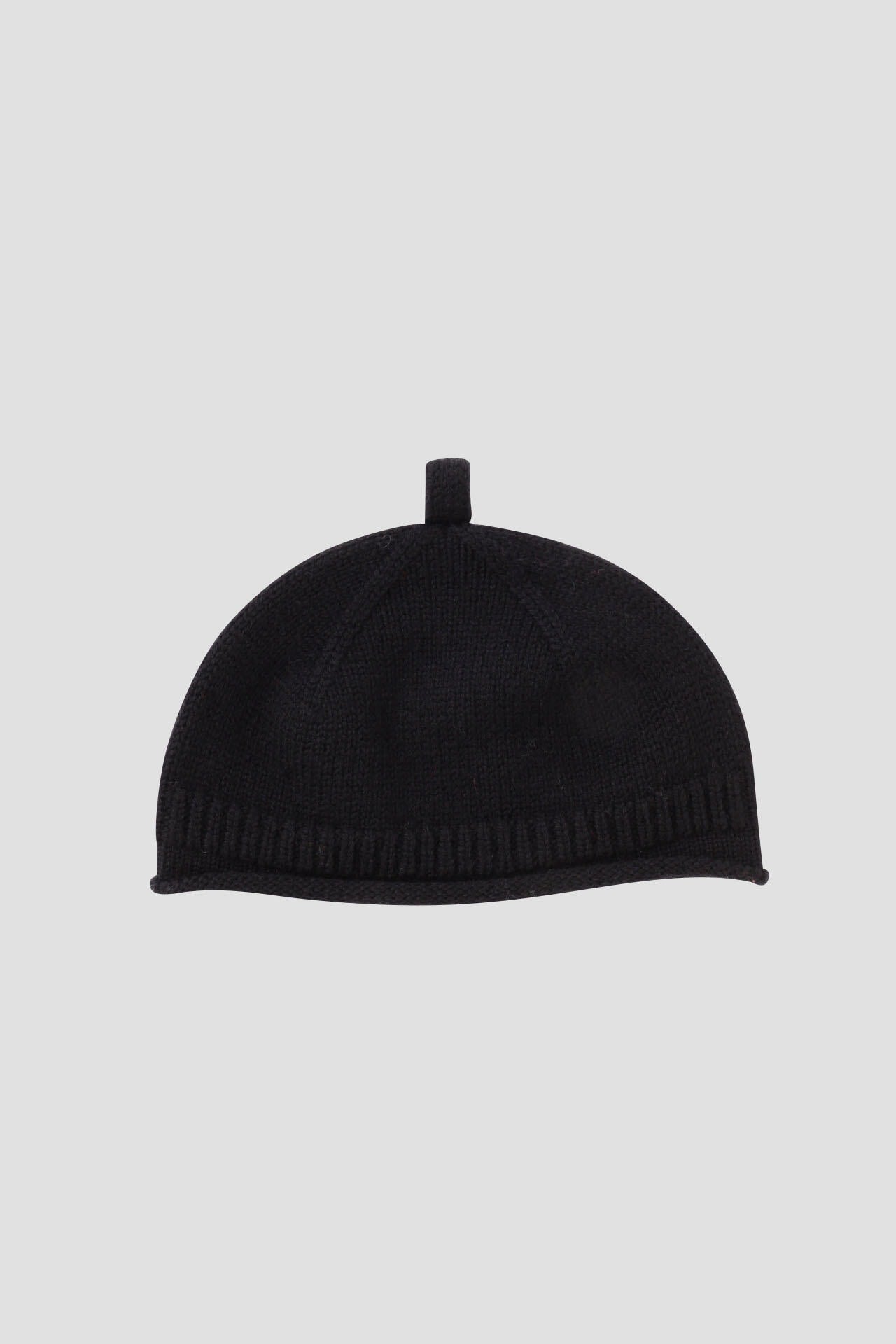 ROLLED HEM BEANIE
