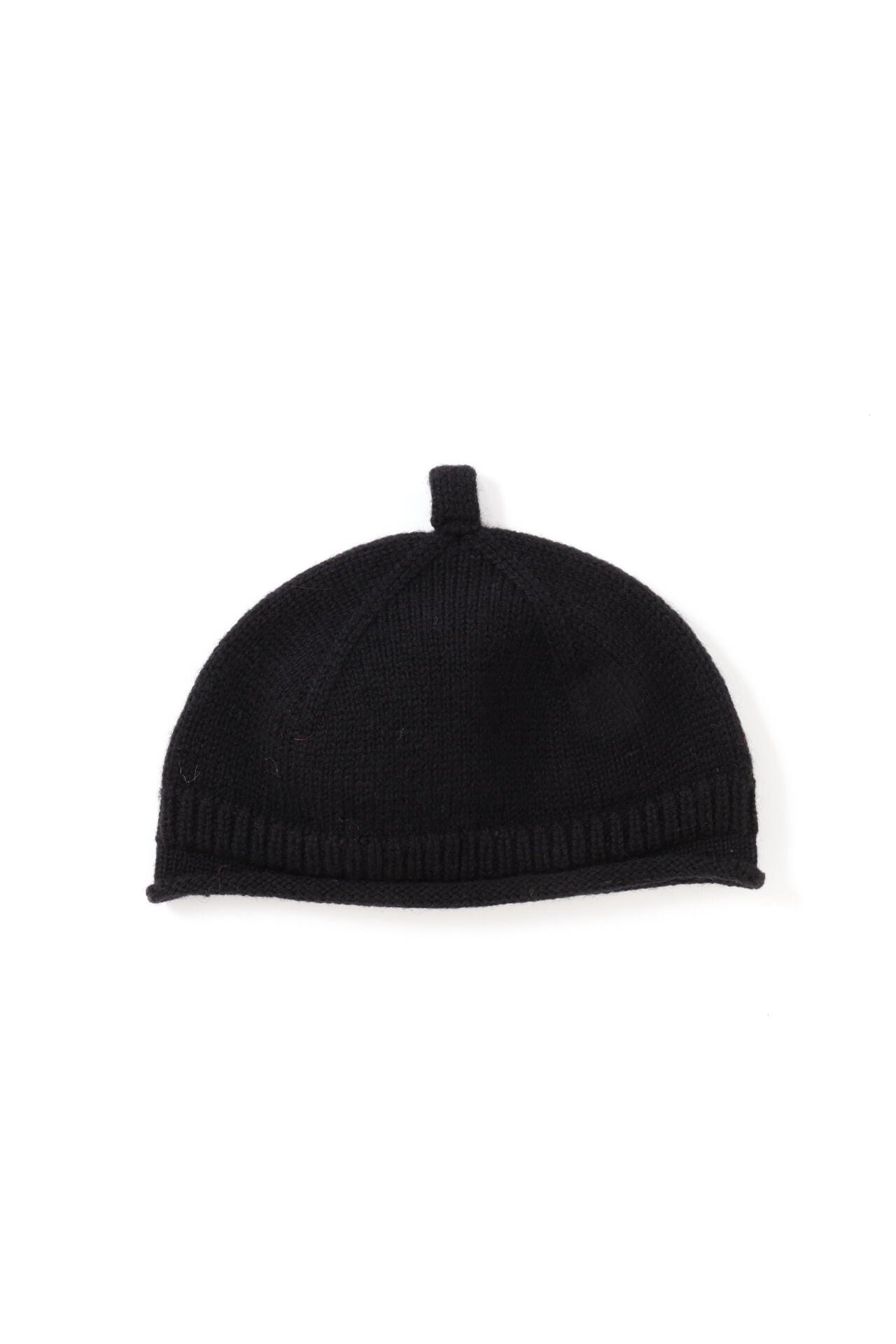 ROLLED HEM BEANIE
