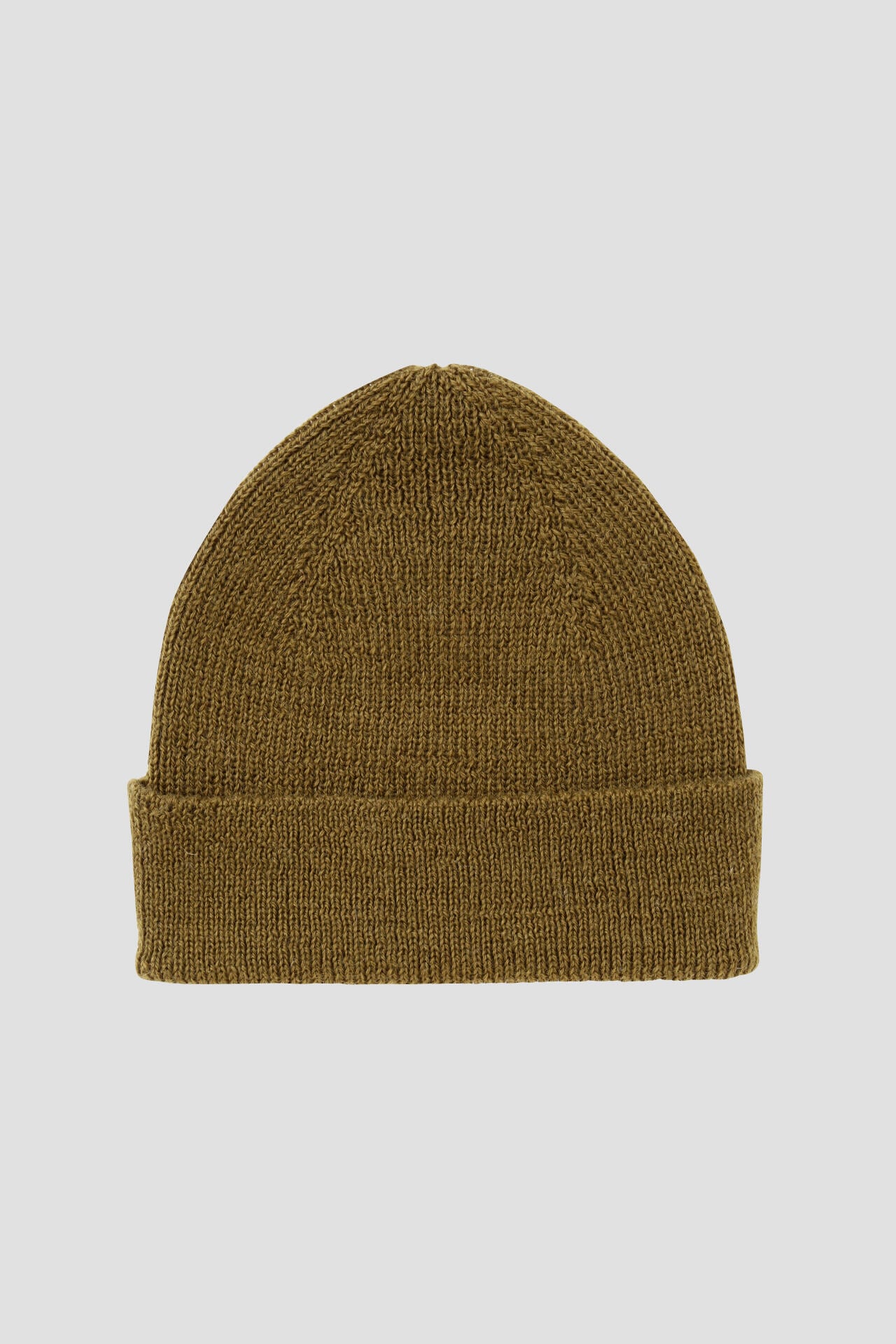 SIMPLE RIBBED BEANIE