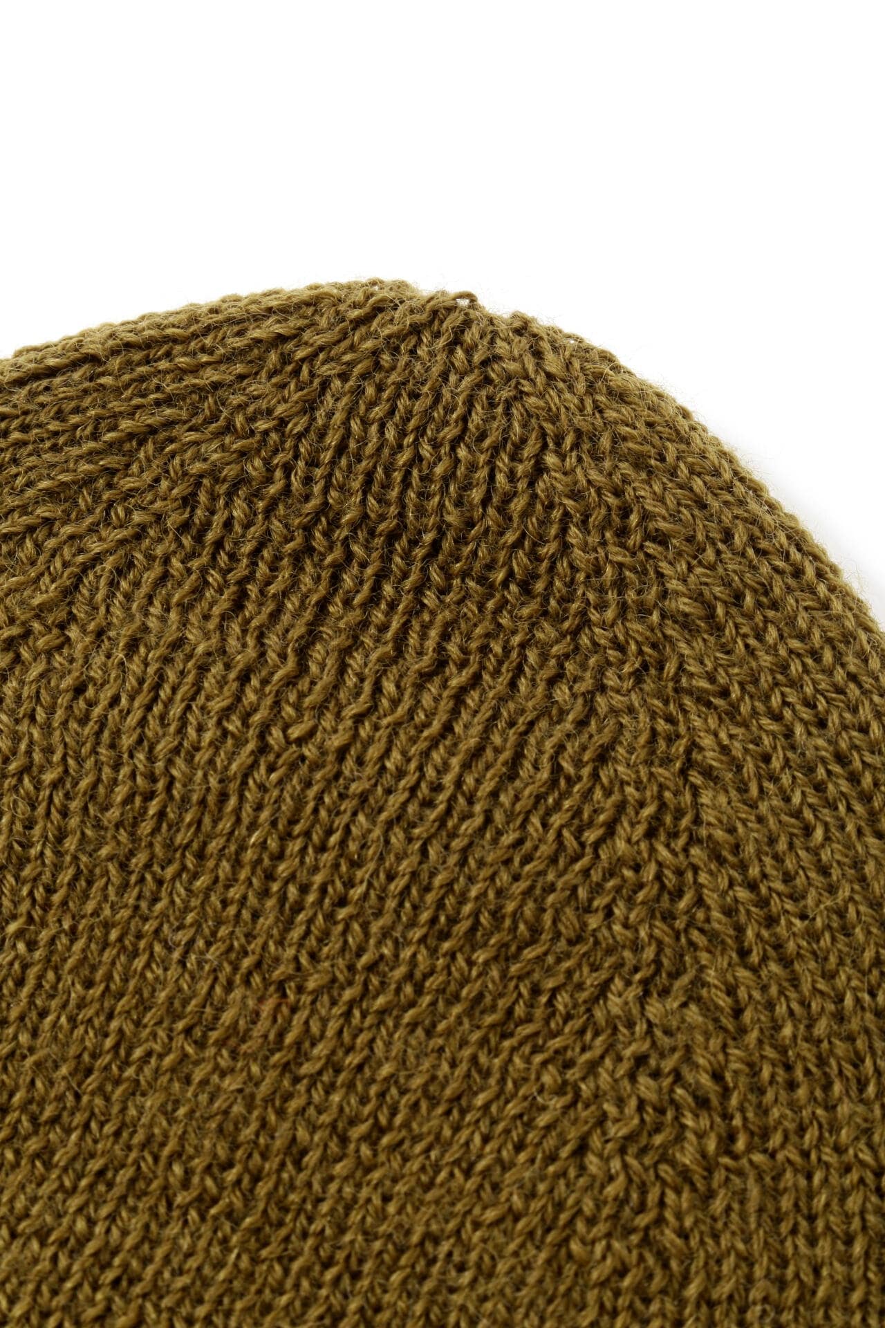 SIMPLE RIBBED BEANIE
