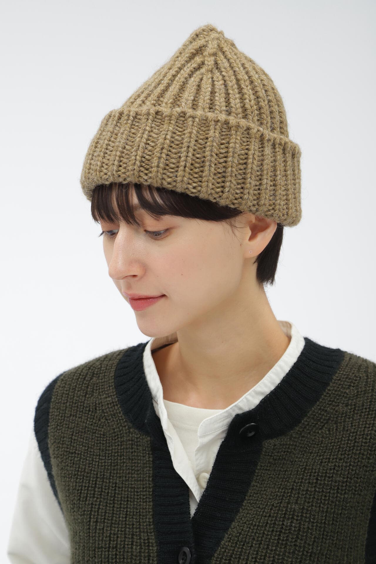 CHUNKY RIB BEANIE