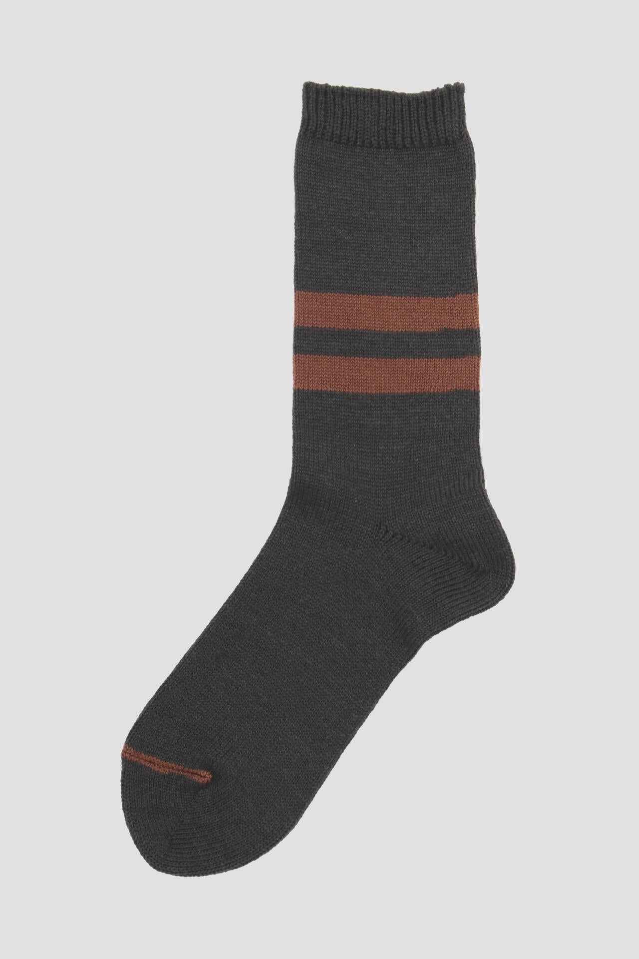 WOMEN DOUBLE STRIPE SOCKS