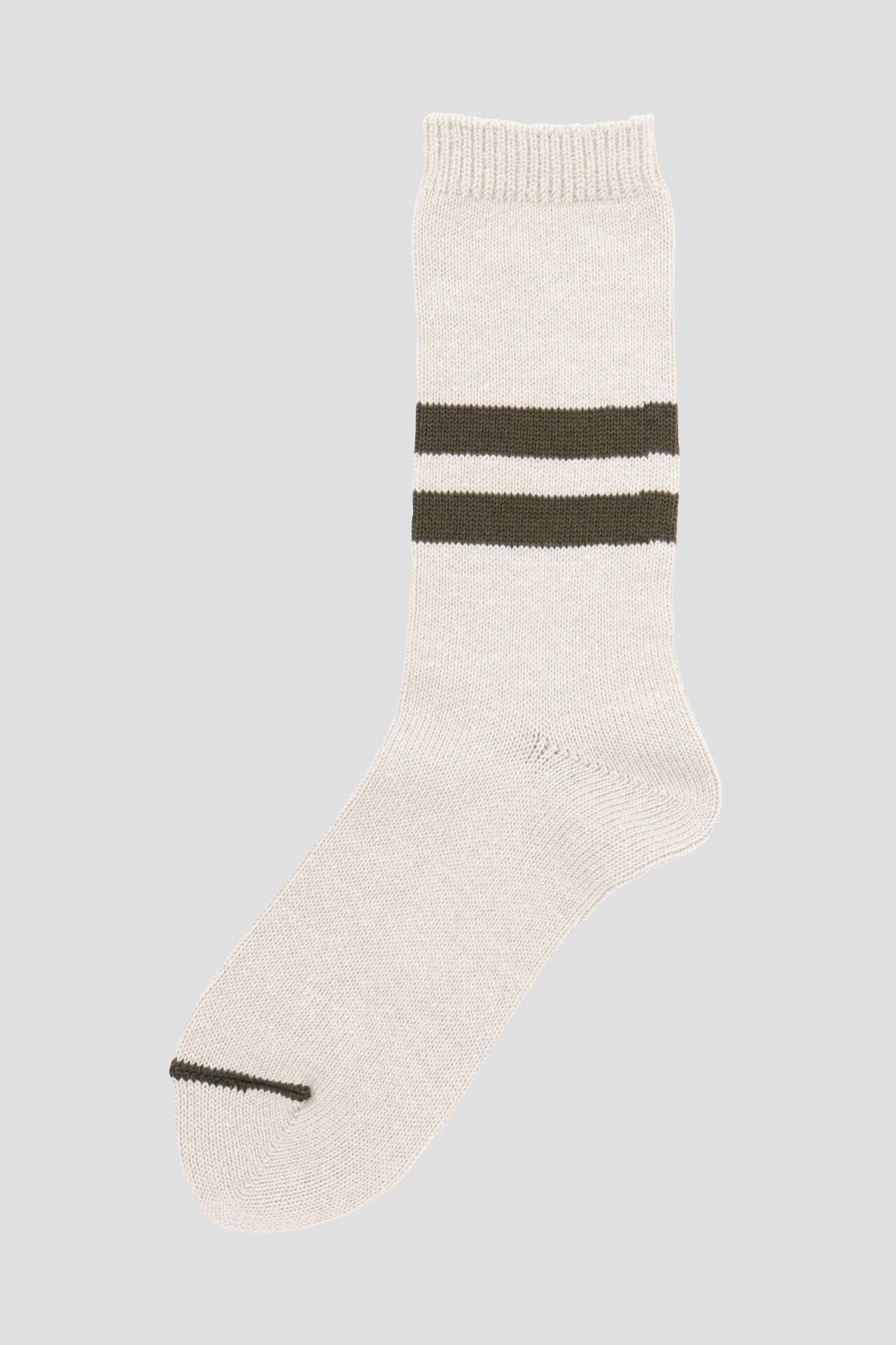 WOMEN DOUBLE STRIPE SOCKS