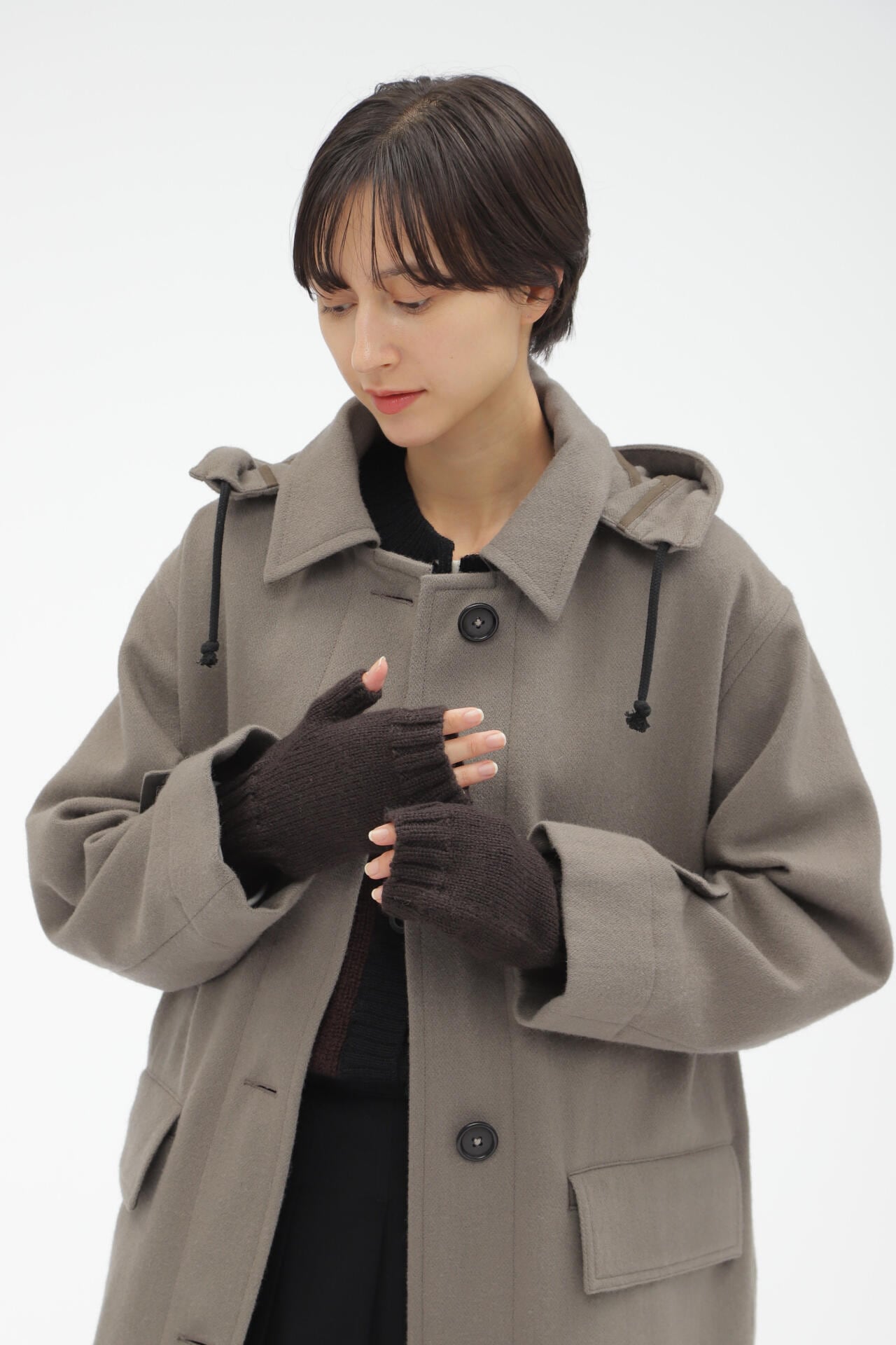 CHUNKY FINGERLESS GLOVE