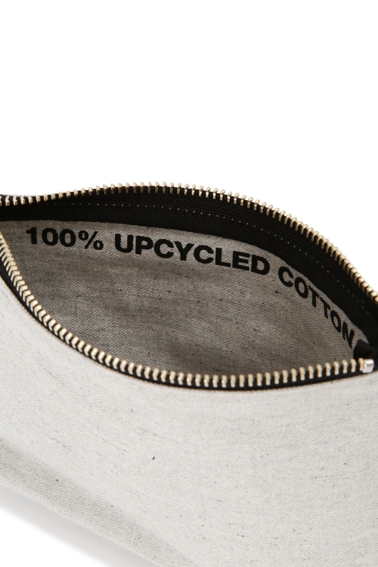 UPCYCLED COTTON CANVAS