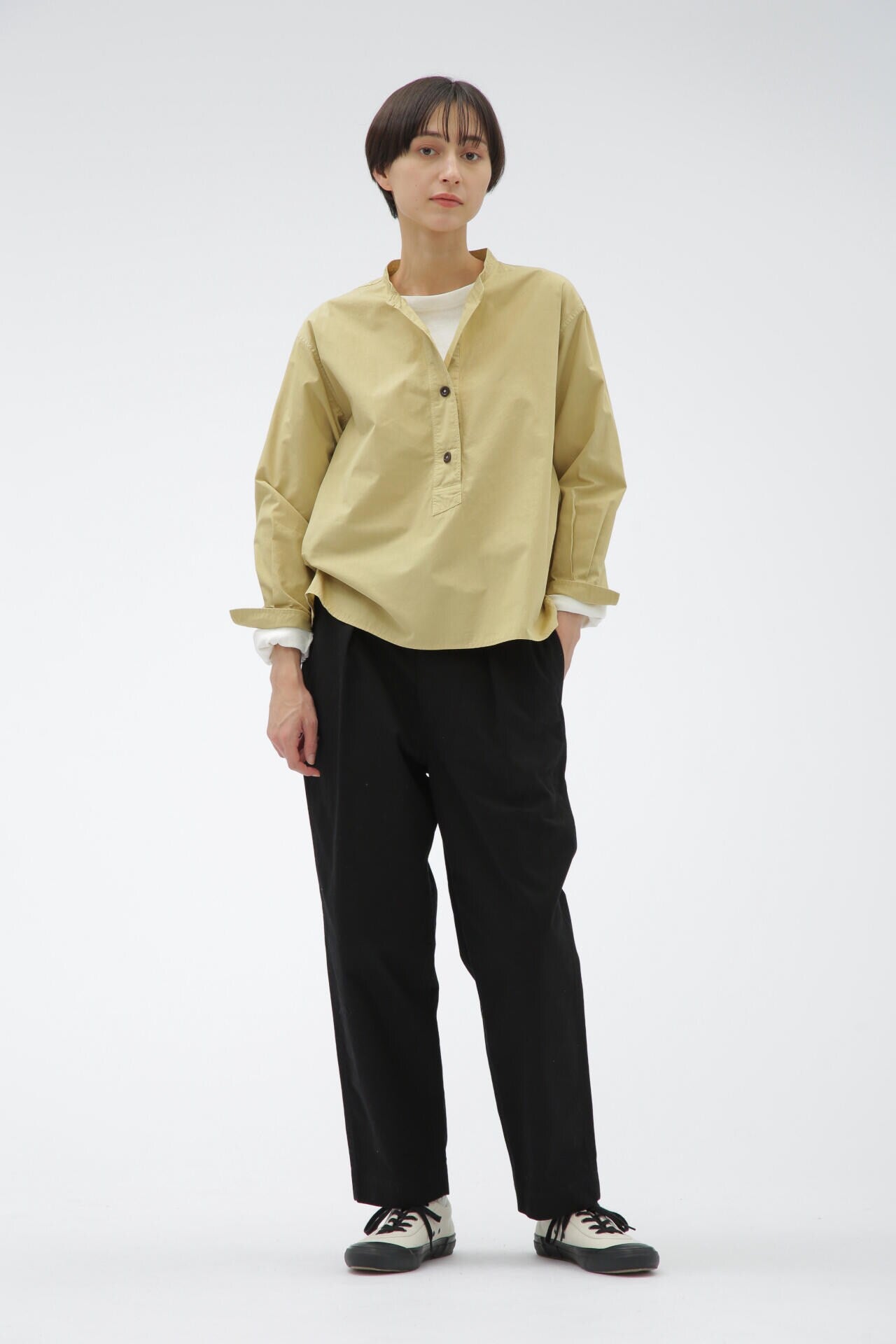 WASHED CHINO COTTON