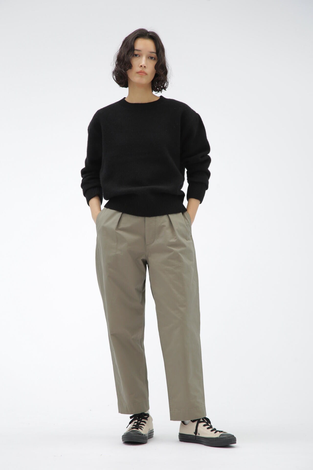 WASHED CHINO COTTON