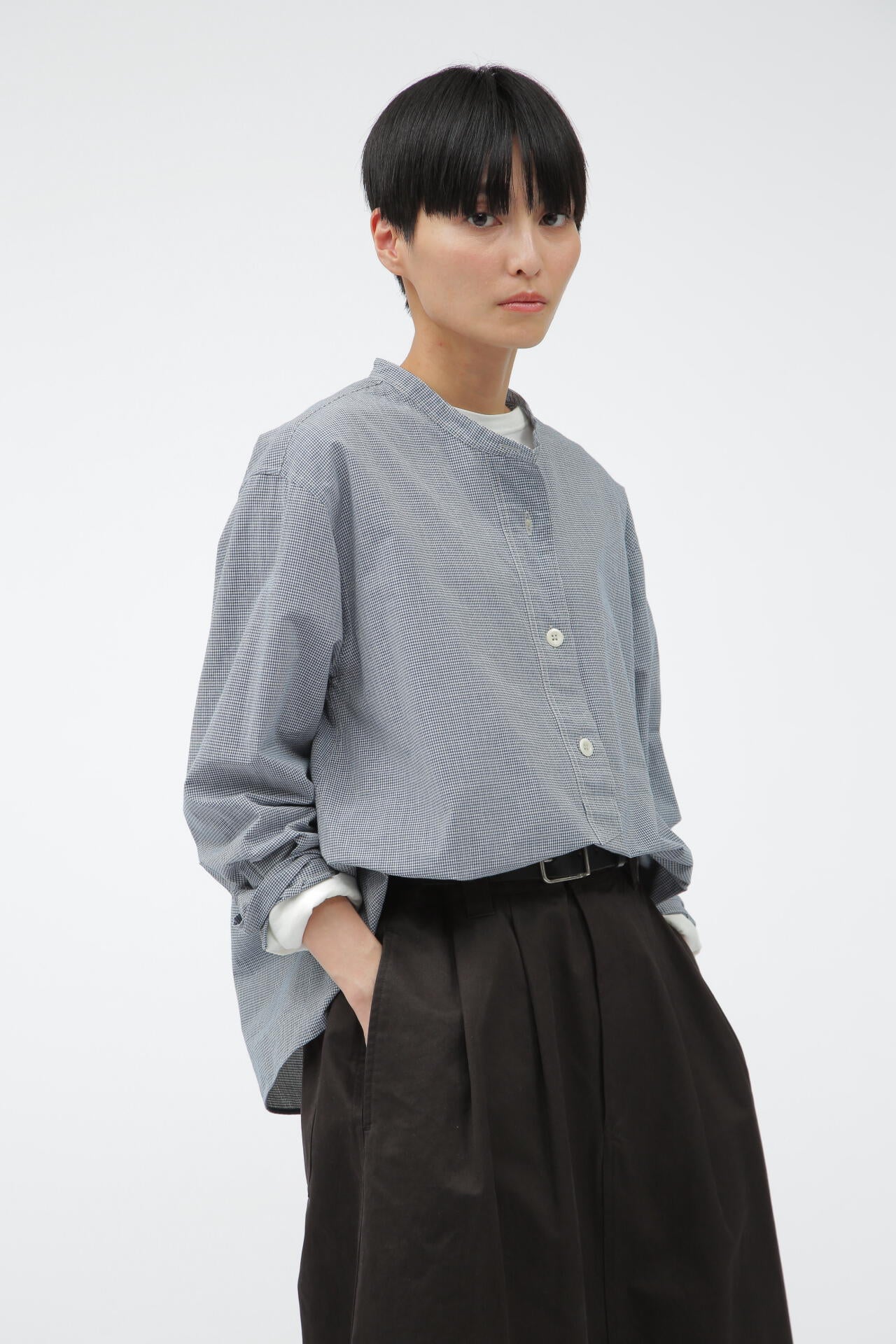 TINY GINGHAM COTTON