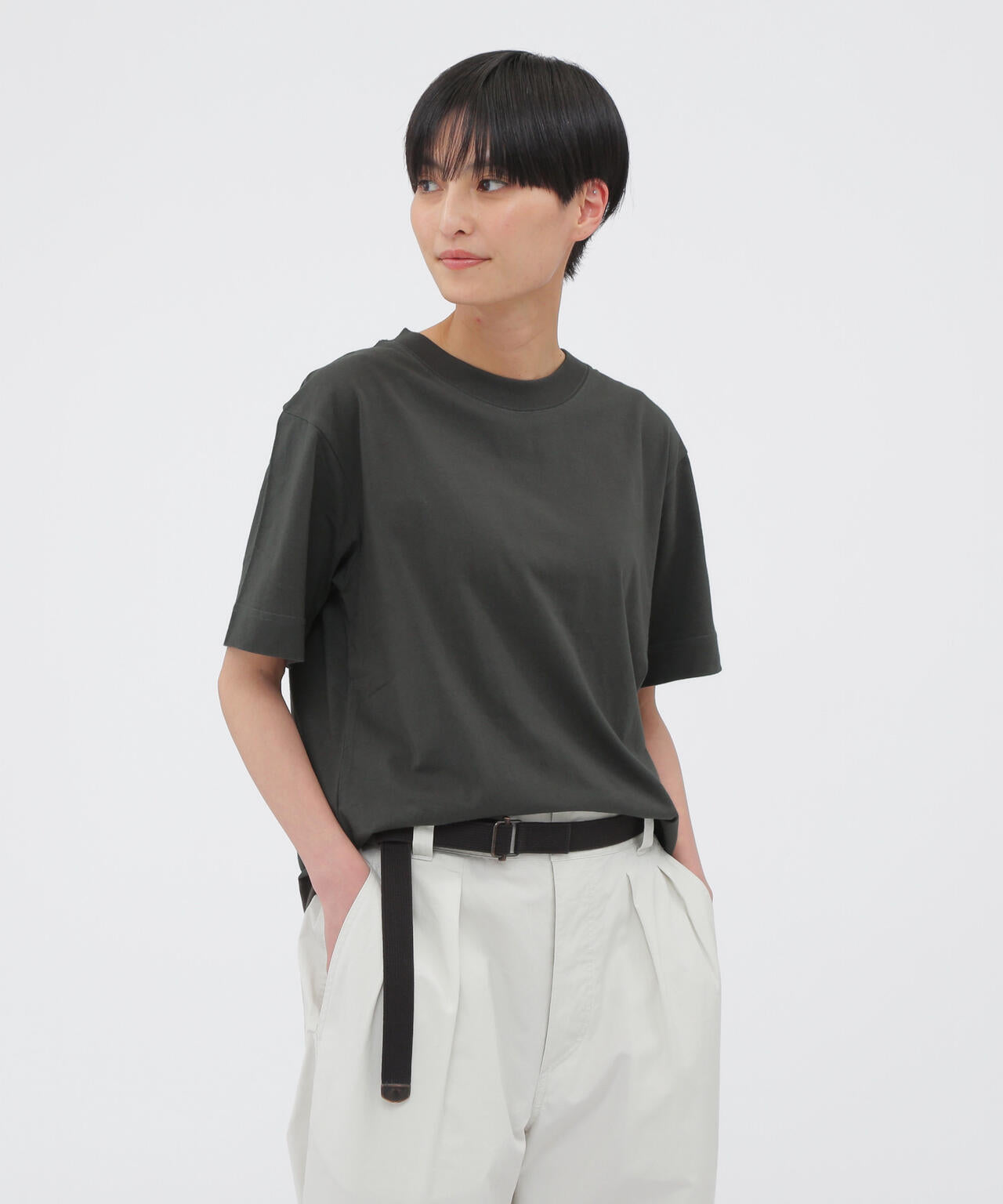 FINE COTTON JERSEY TOP