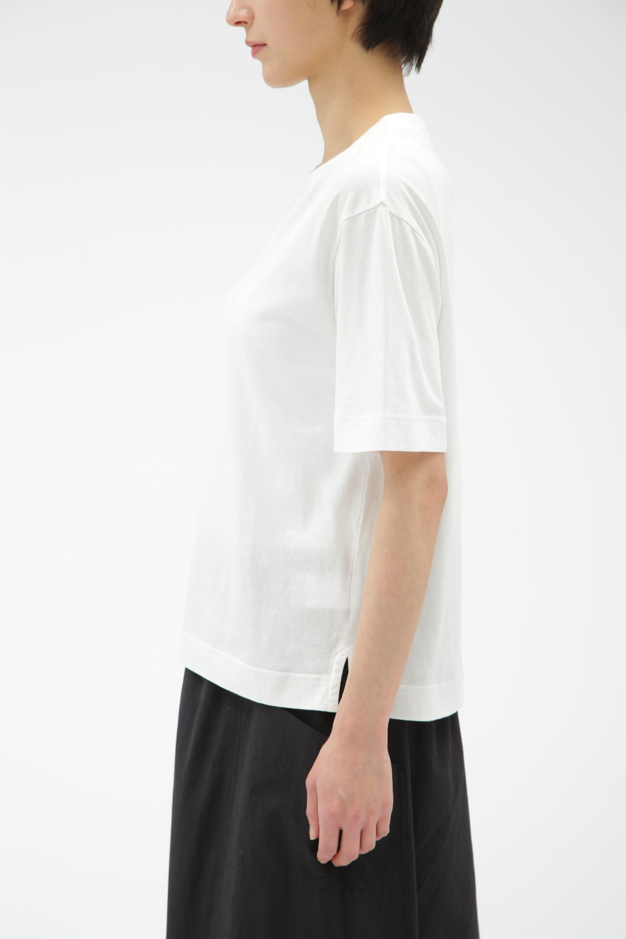 FINE COTTON JERSEY TOP