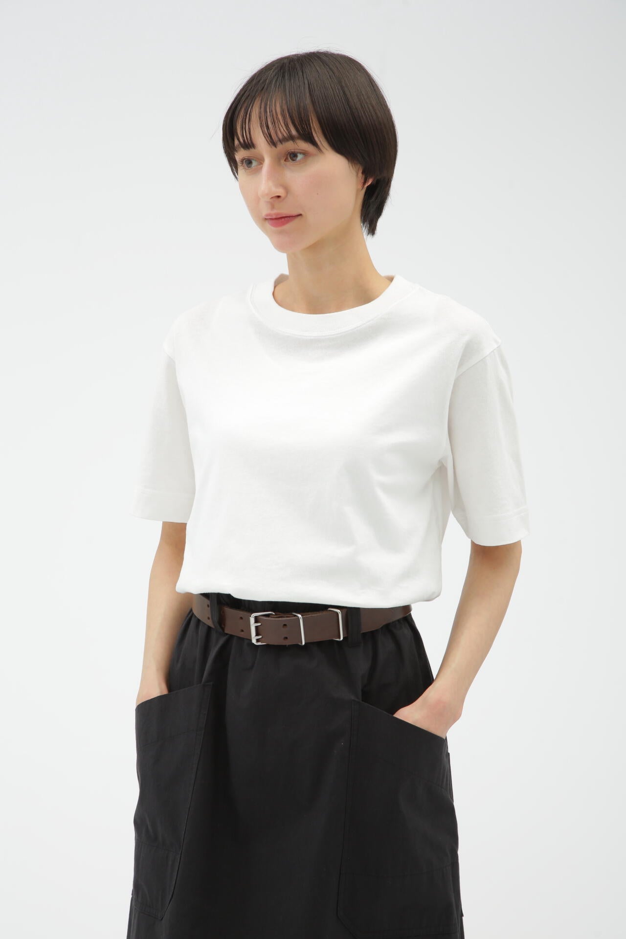 FINE COTTON JERSEY TOP
