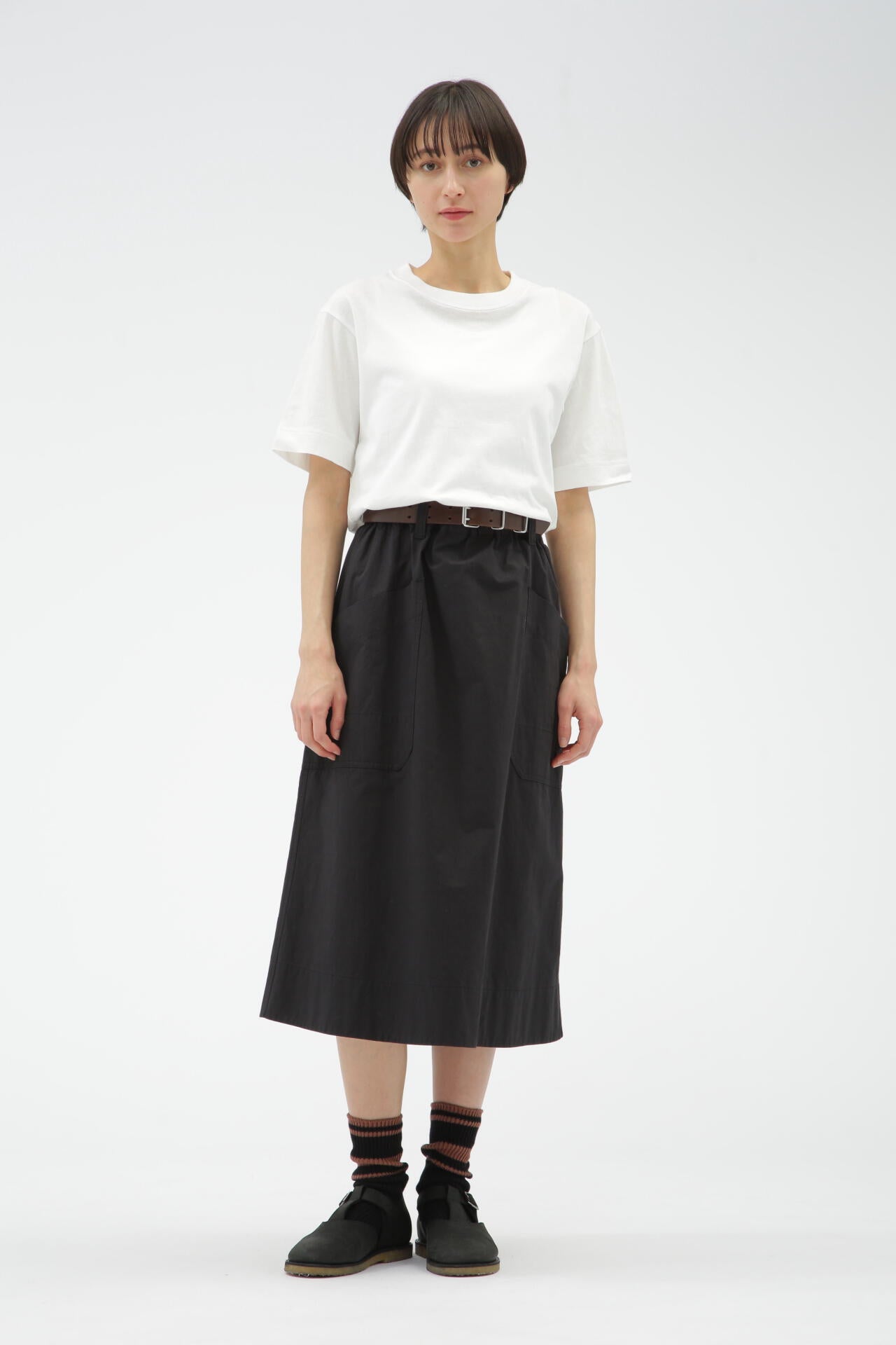 FINE COTTON JERSEY TOP