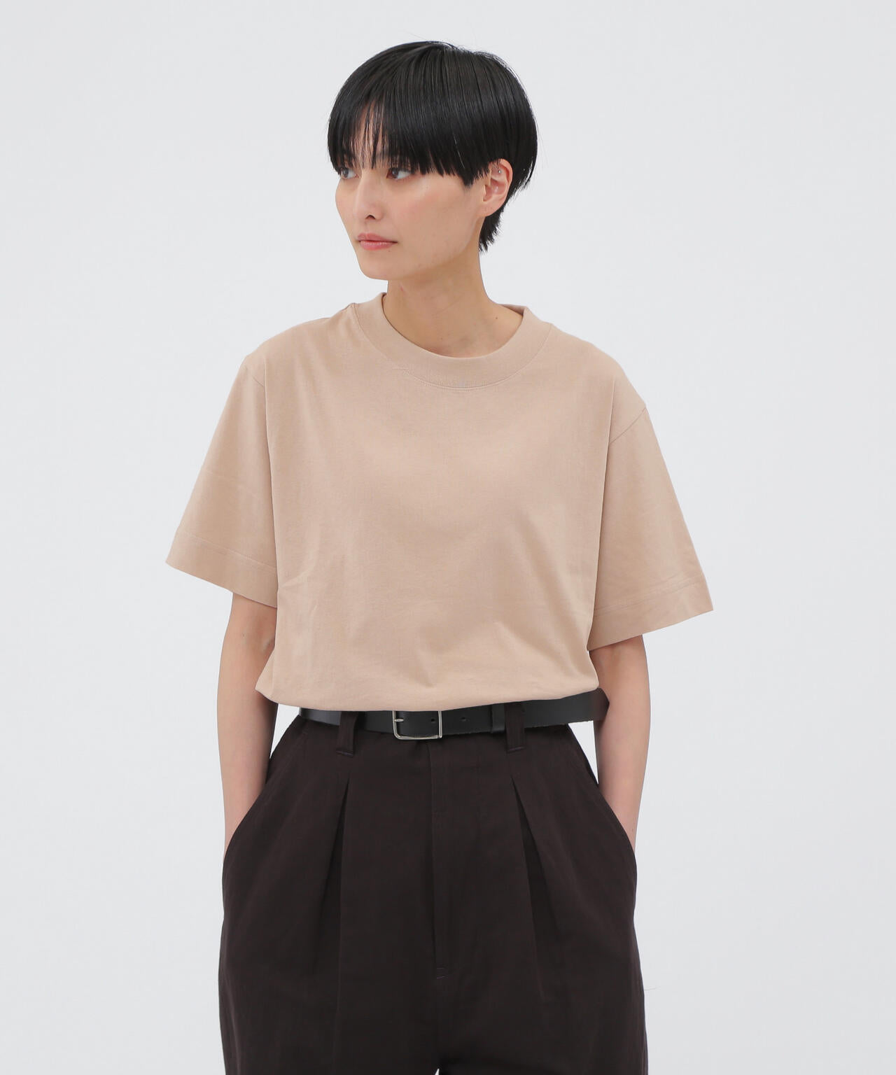 FINE COTTON JERSEY TOP