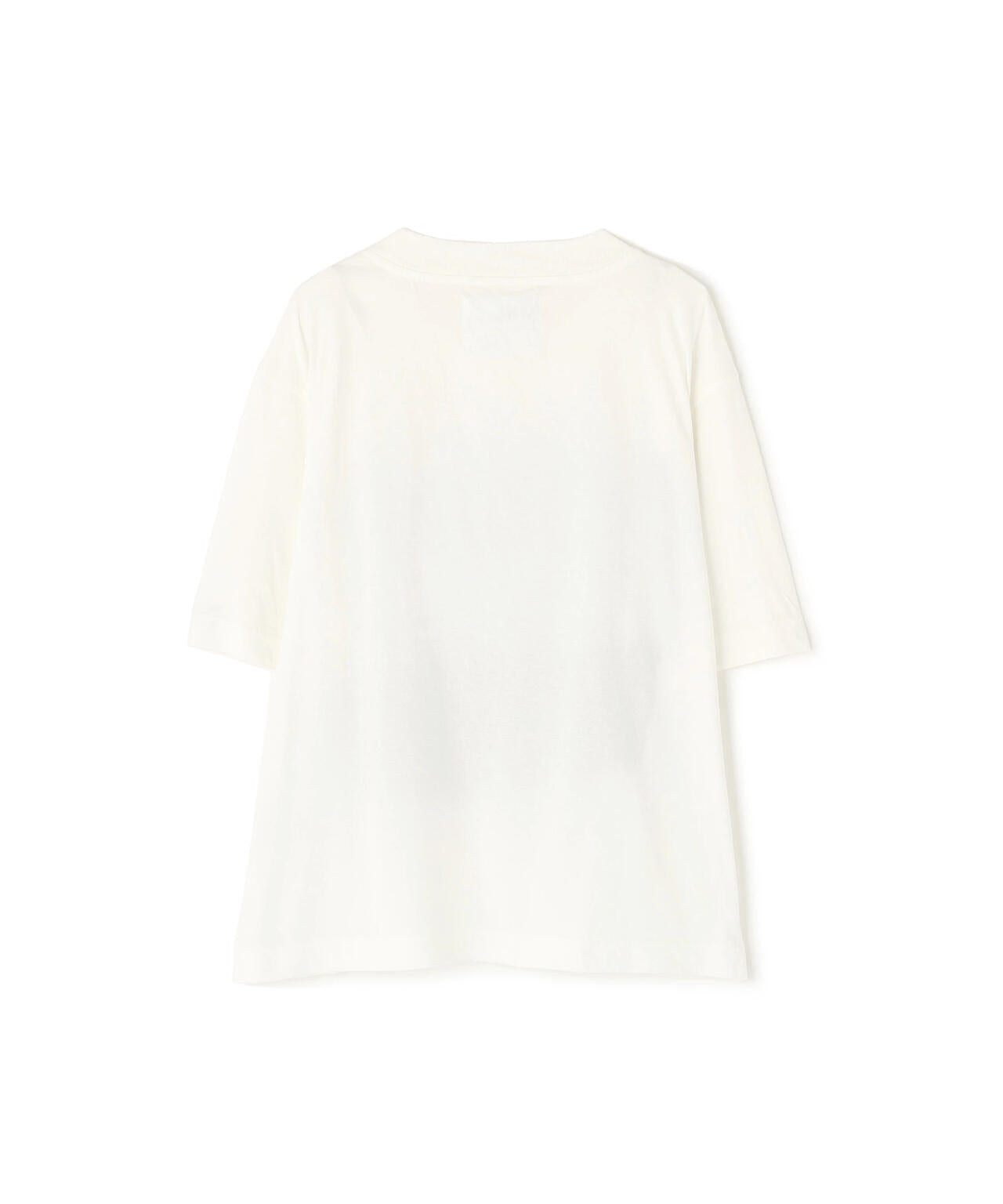 LIGHT COTTON JERSEY TOP