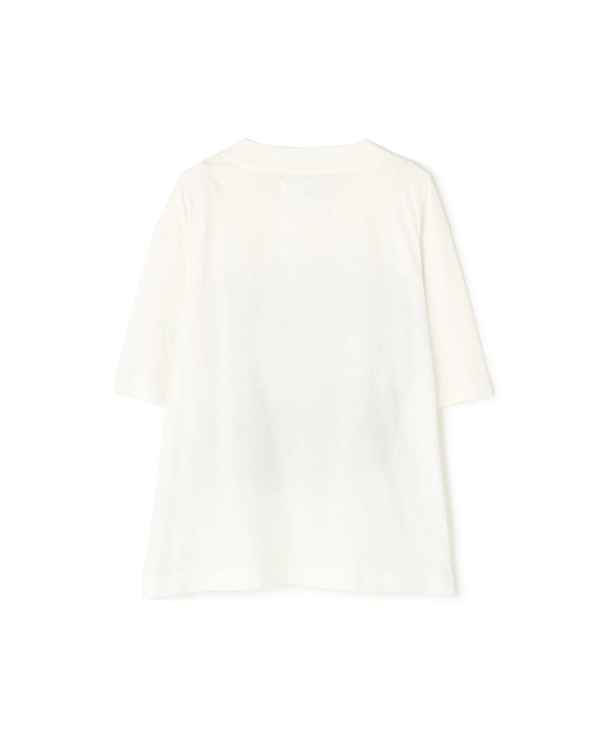 LIGHT COTTON JERSEY TOP