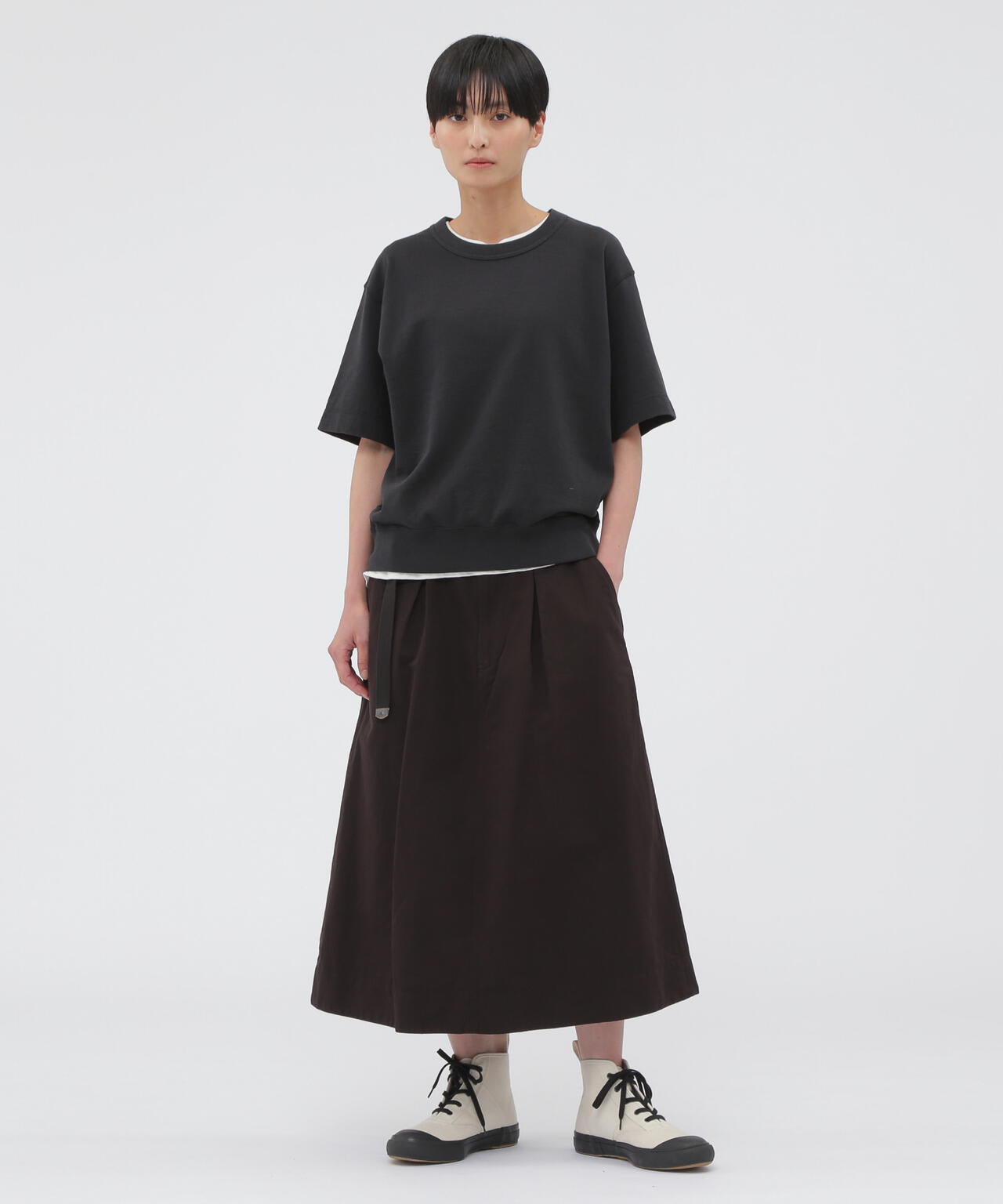 DRY LIGHT LOOPBACK JERSEY TOP