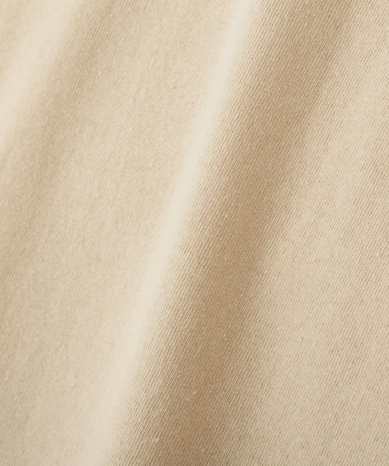 LIGHT ORGANIC COTTON JERSEY TOP