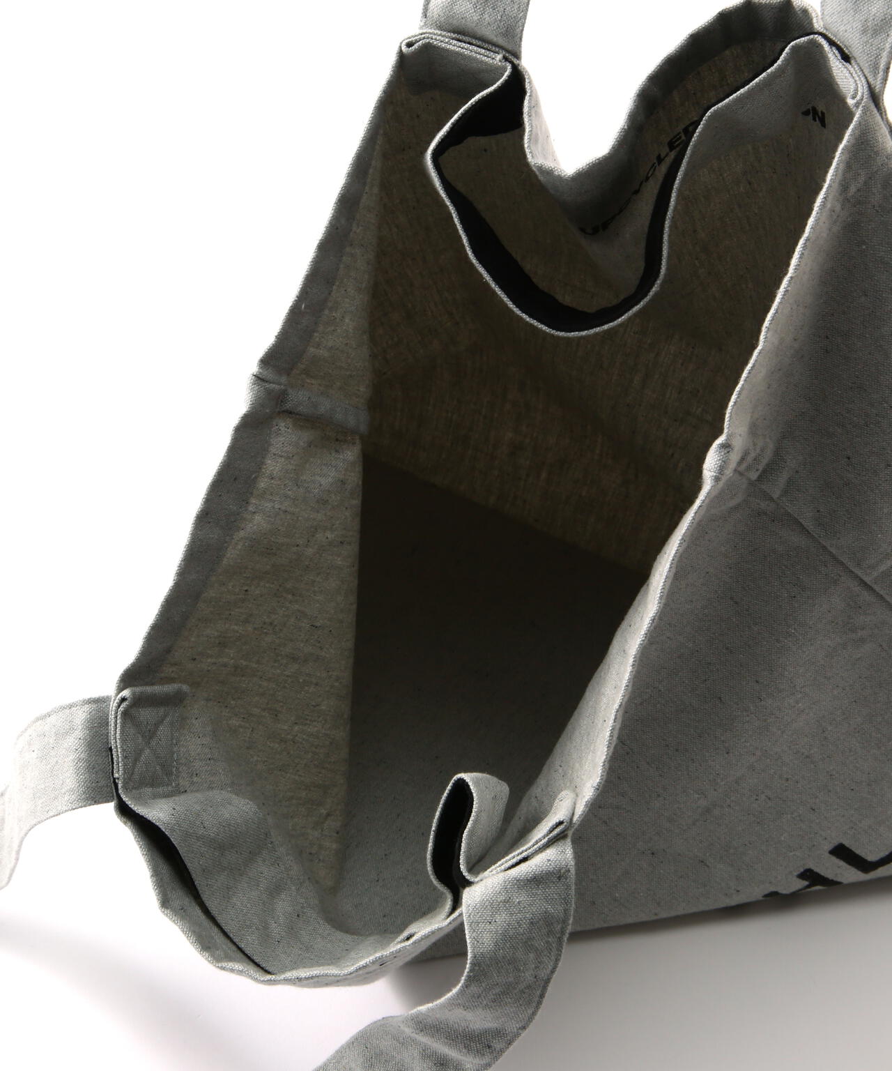 UPCYCLED COTTON CANVAS