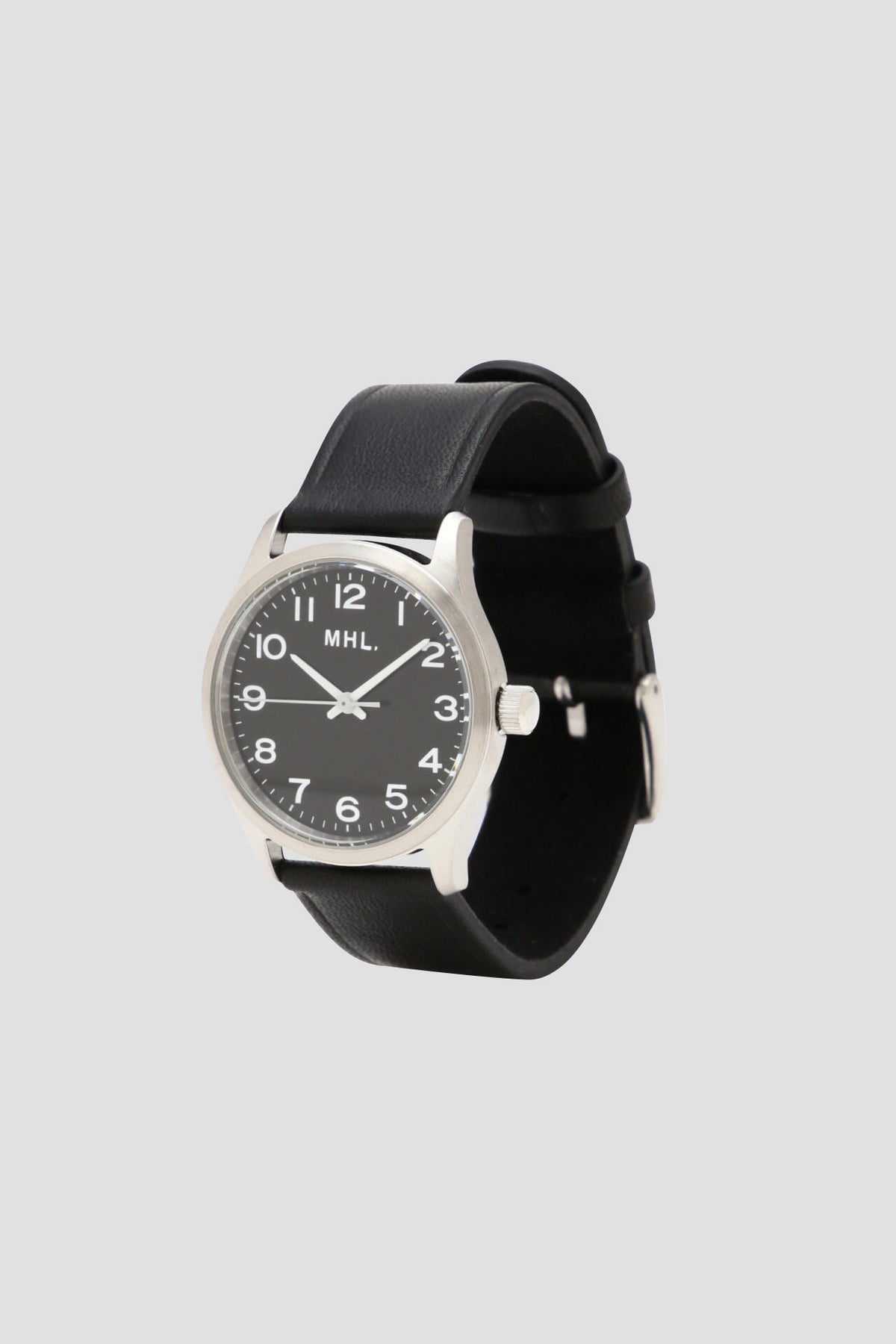 LEATHER STRAP WATCH