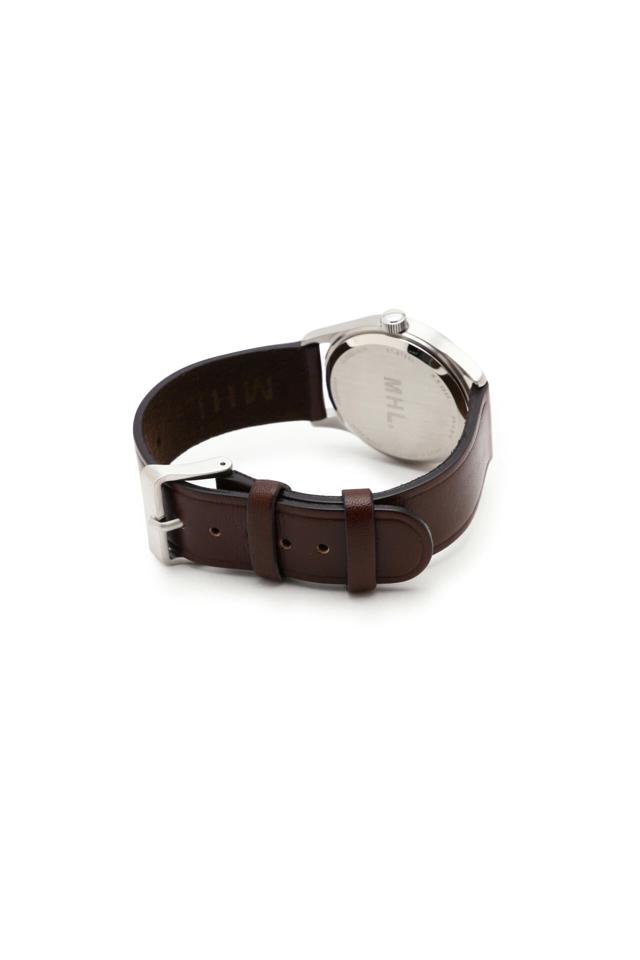 LEATHER STRAP WATCH