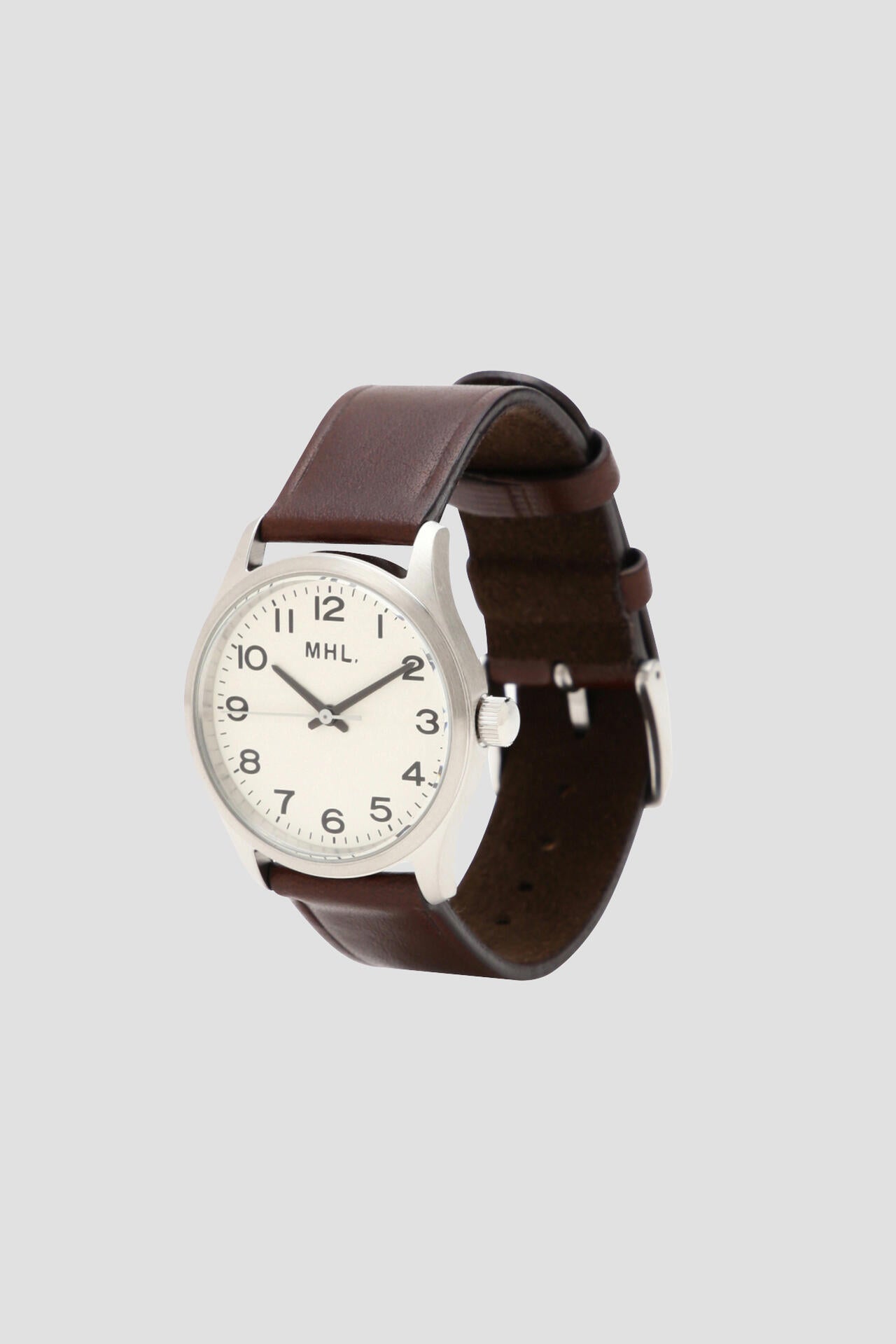 LEATHER STRAP WATCH