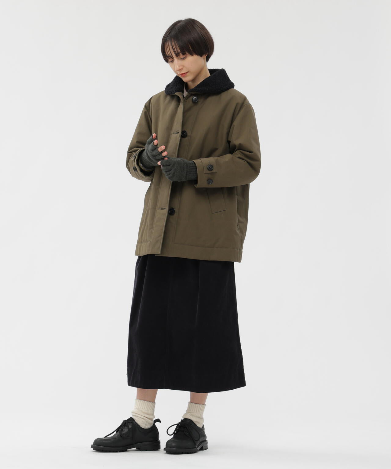 DRY COTTON CANVAS COAT
