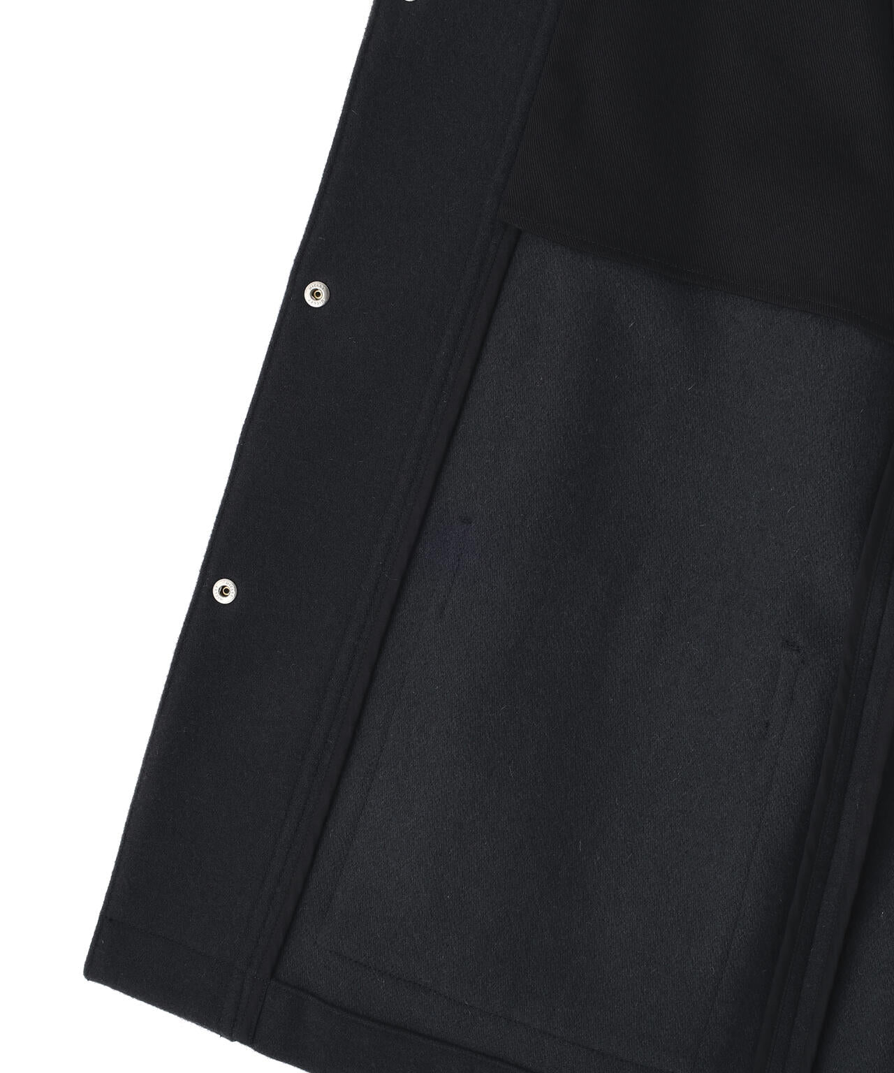 BASIC WOOL MELTON COAT