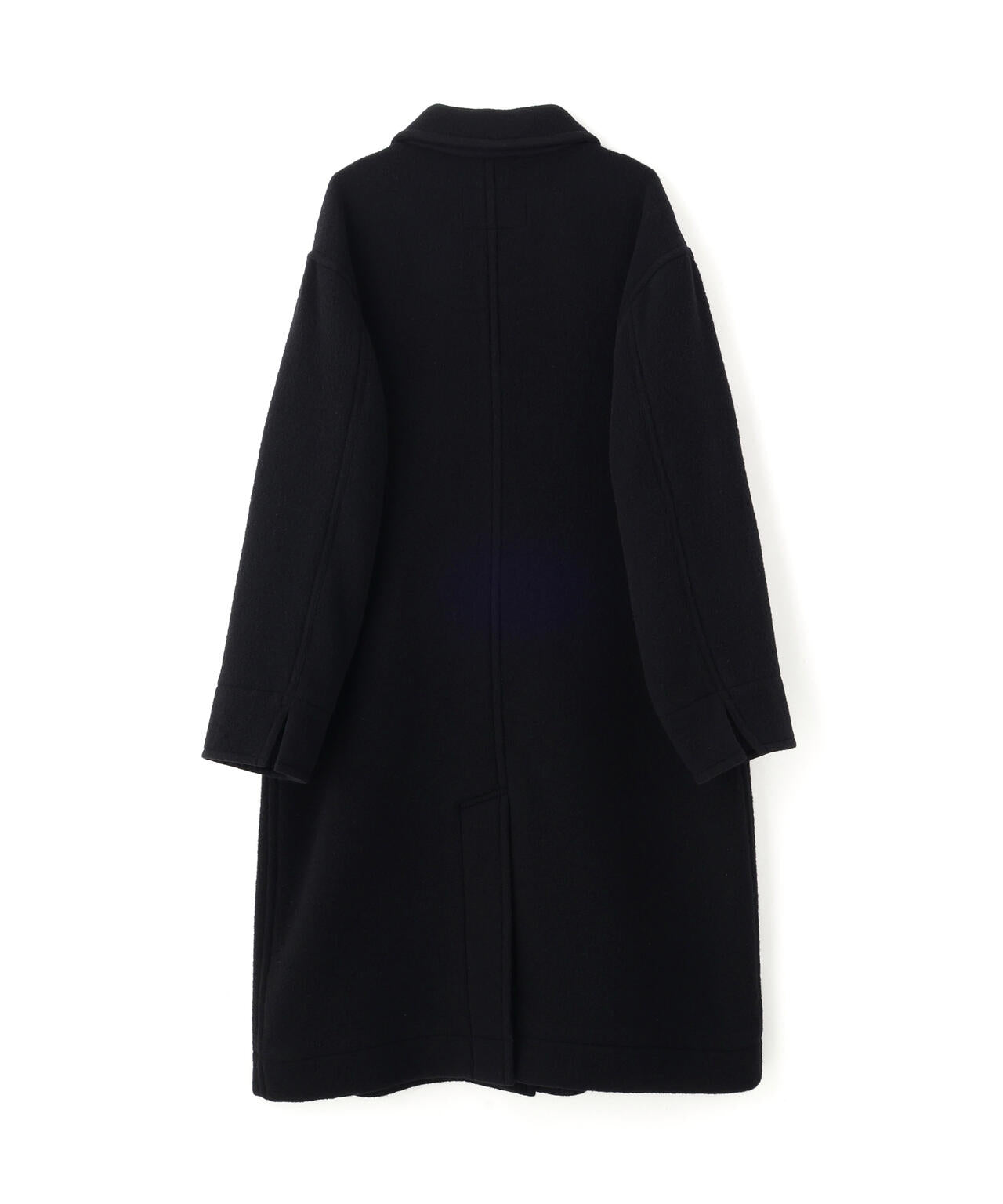SOFT WOOL FLEECE COAT