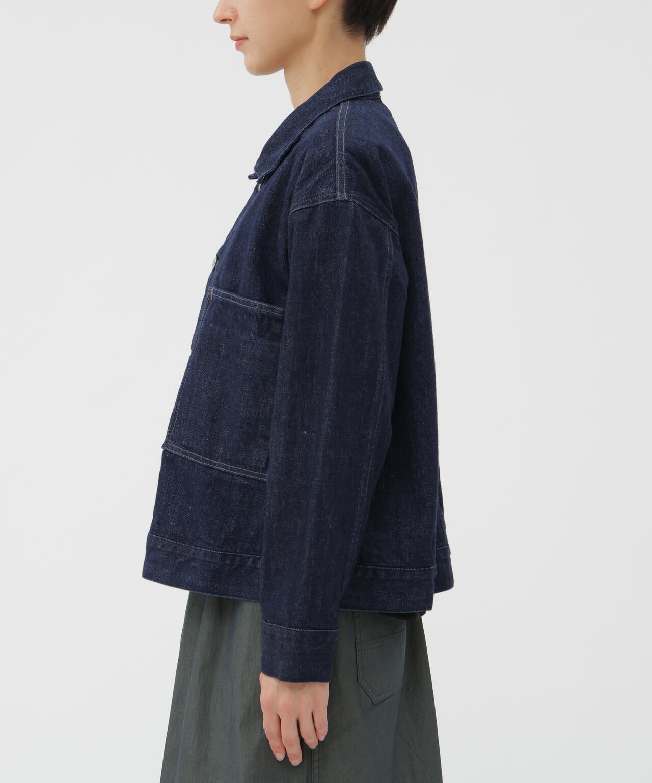 CANTON DENIM BLOUSON