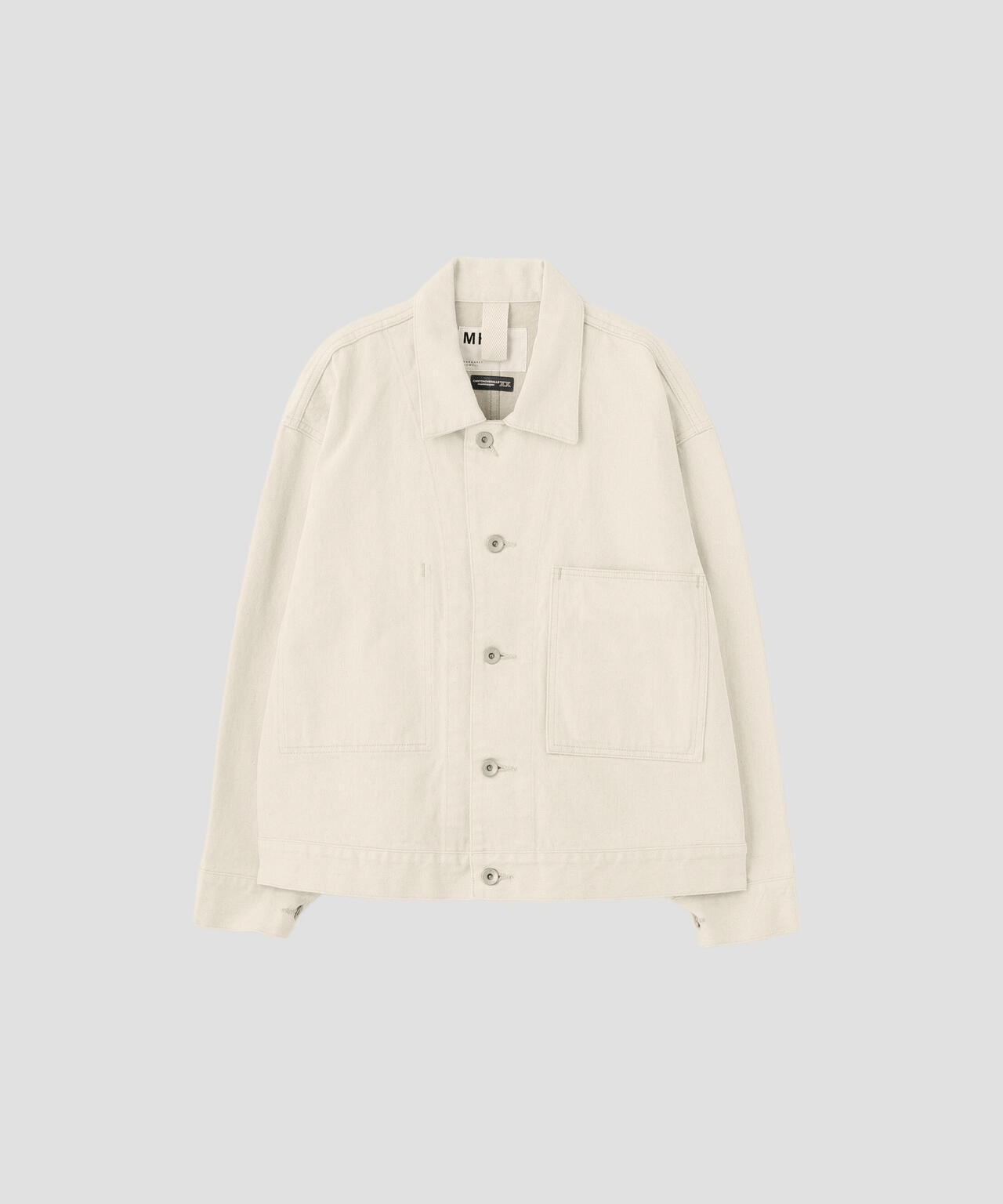 CANTON NATURAL DENIM BLOUSON