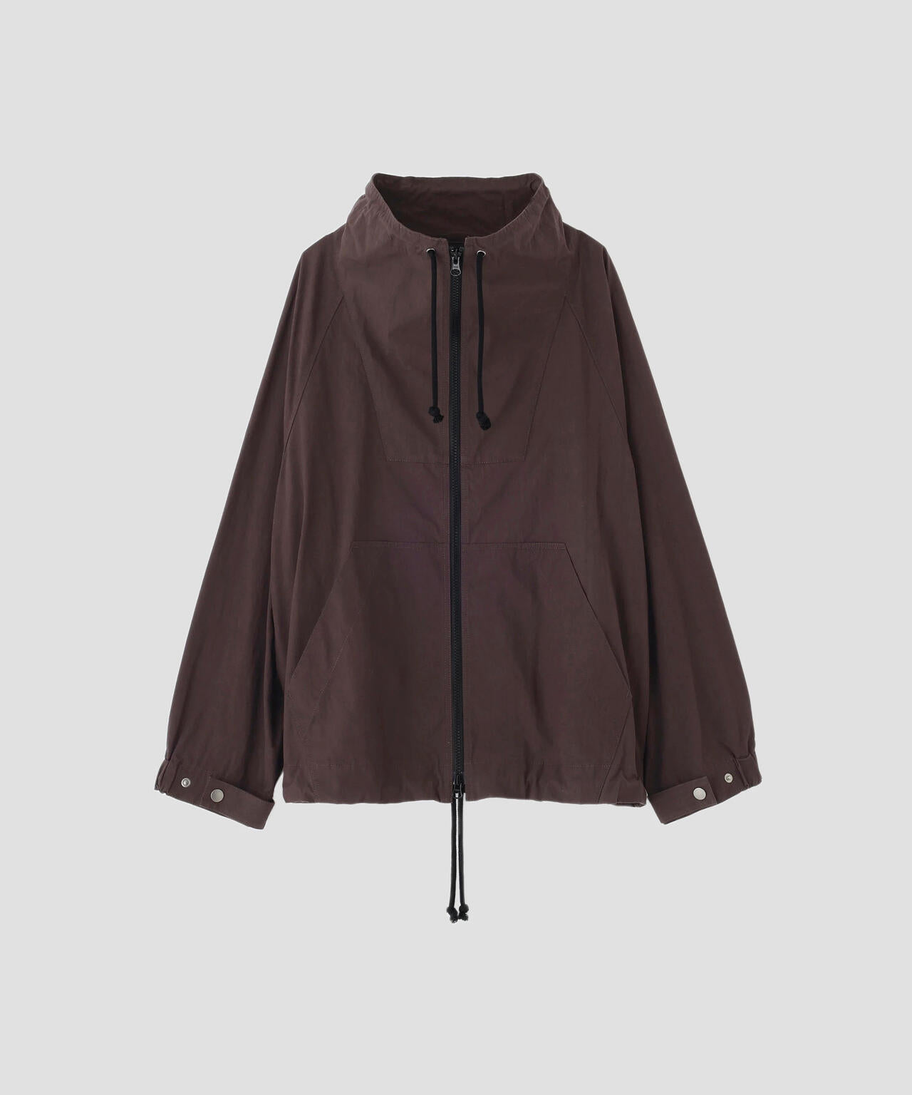 COTTON NYLON PLAINWEAVE BLOUSON