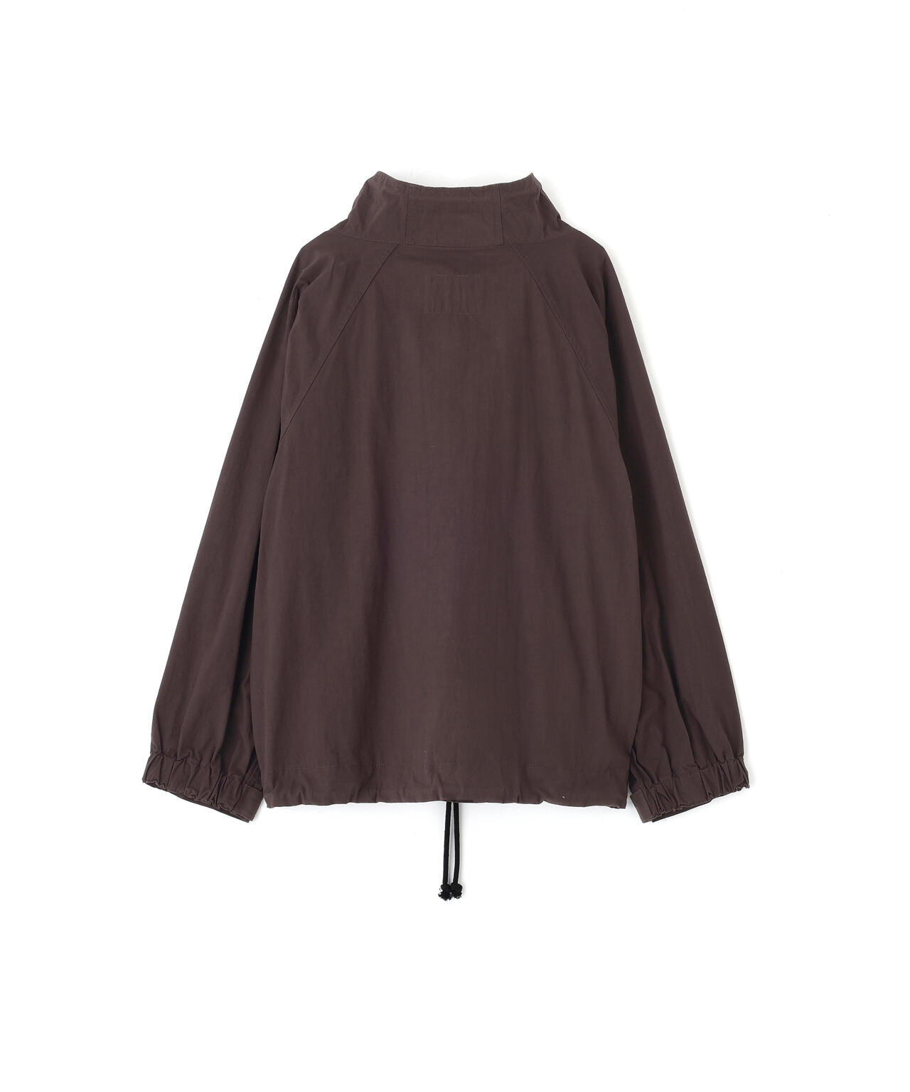COTTON NYLON PLAINWEAVE BLOUSON